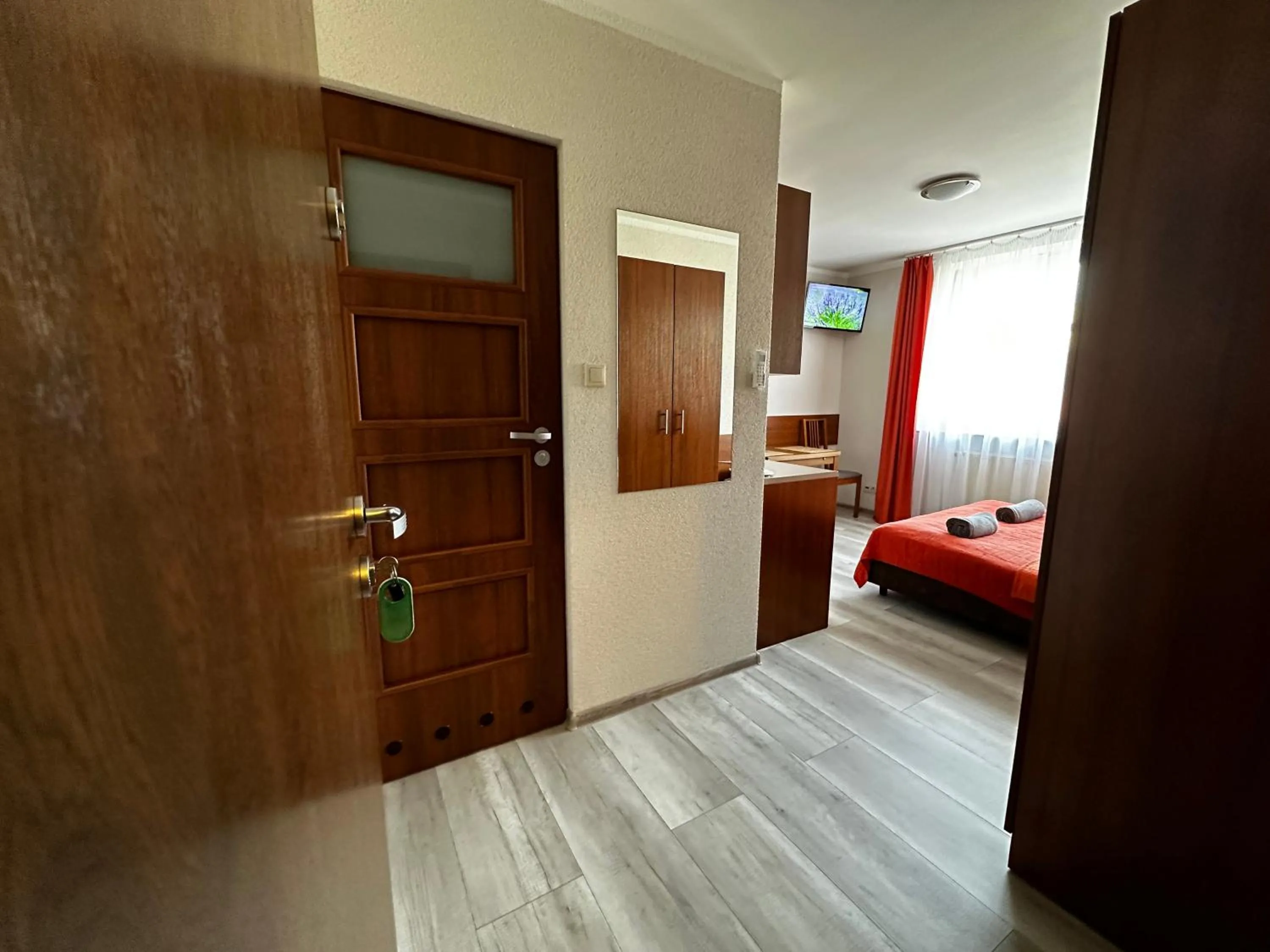 Bed in Kompleks Apartament-Serwis