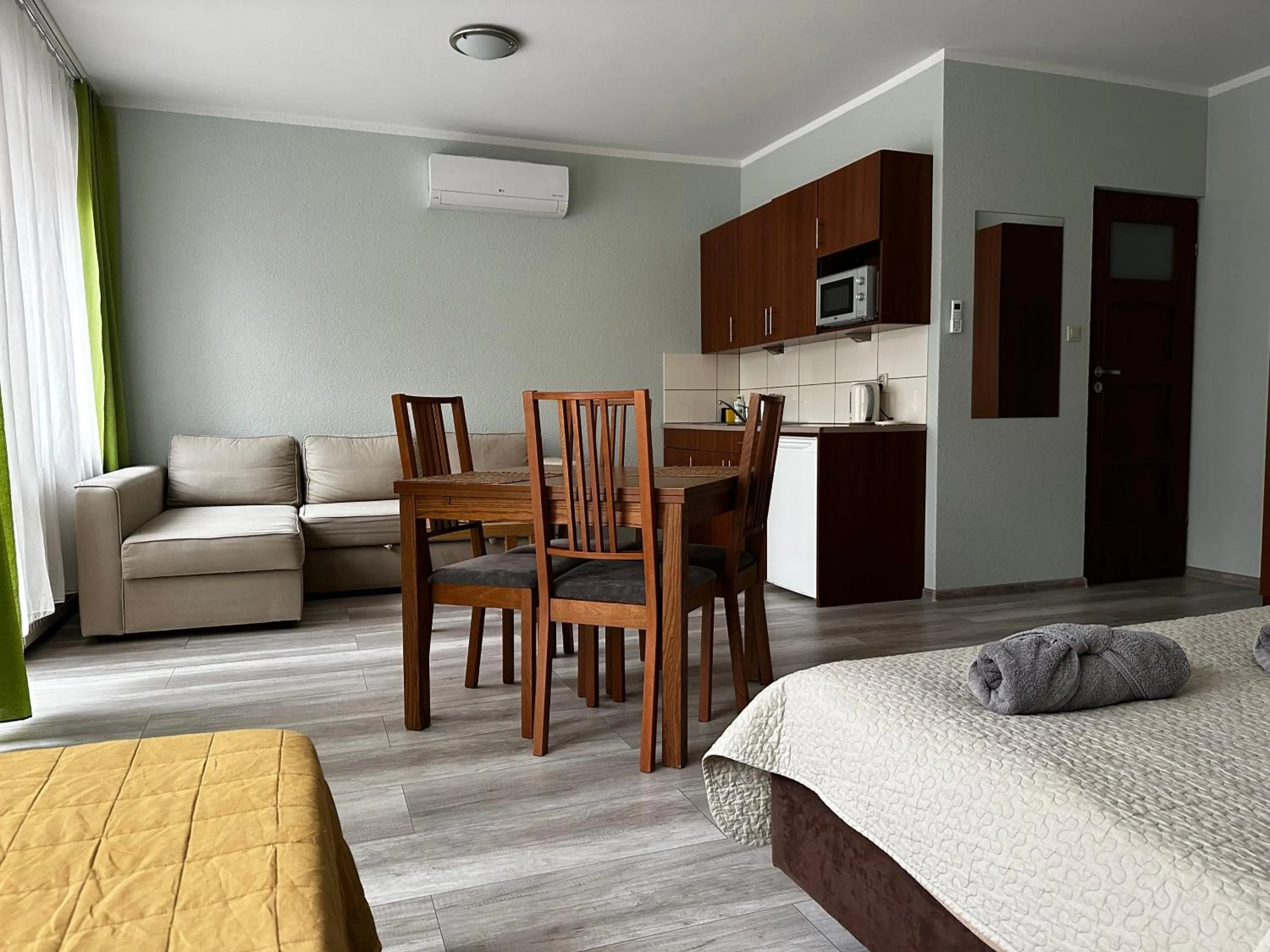 Bed in Kompleks Apartament-Serwis