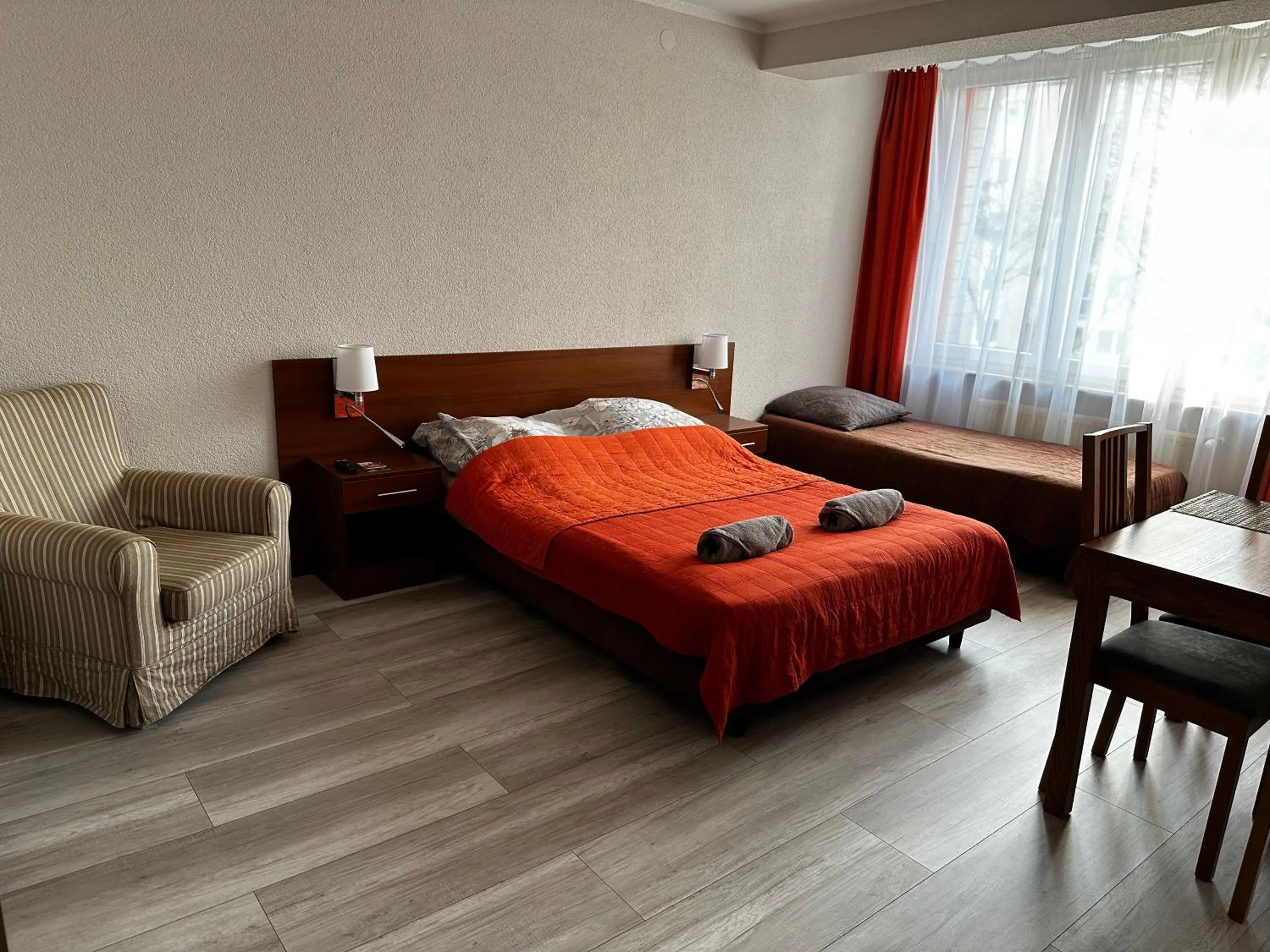 Bed in Kompleks Apartament-Serwis