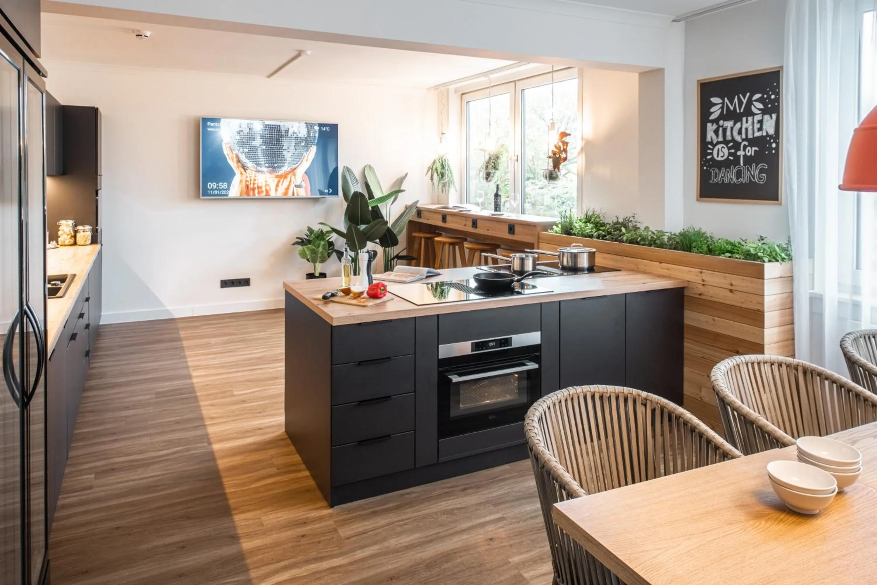 Restaurant/places to eat in Pentahotel Bremen