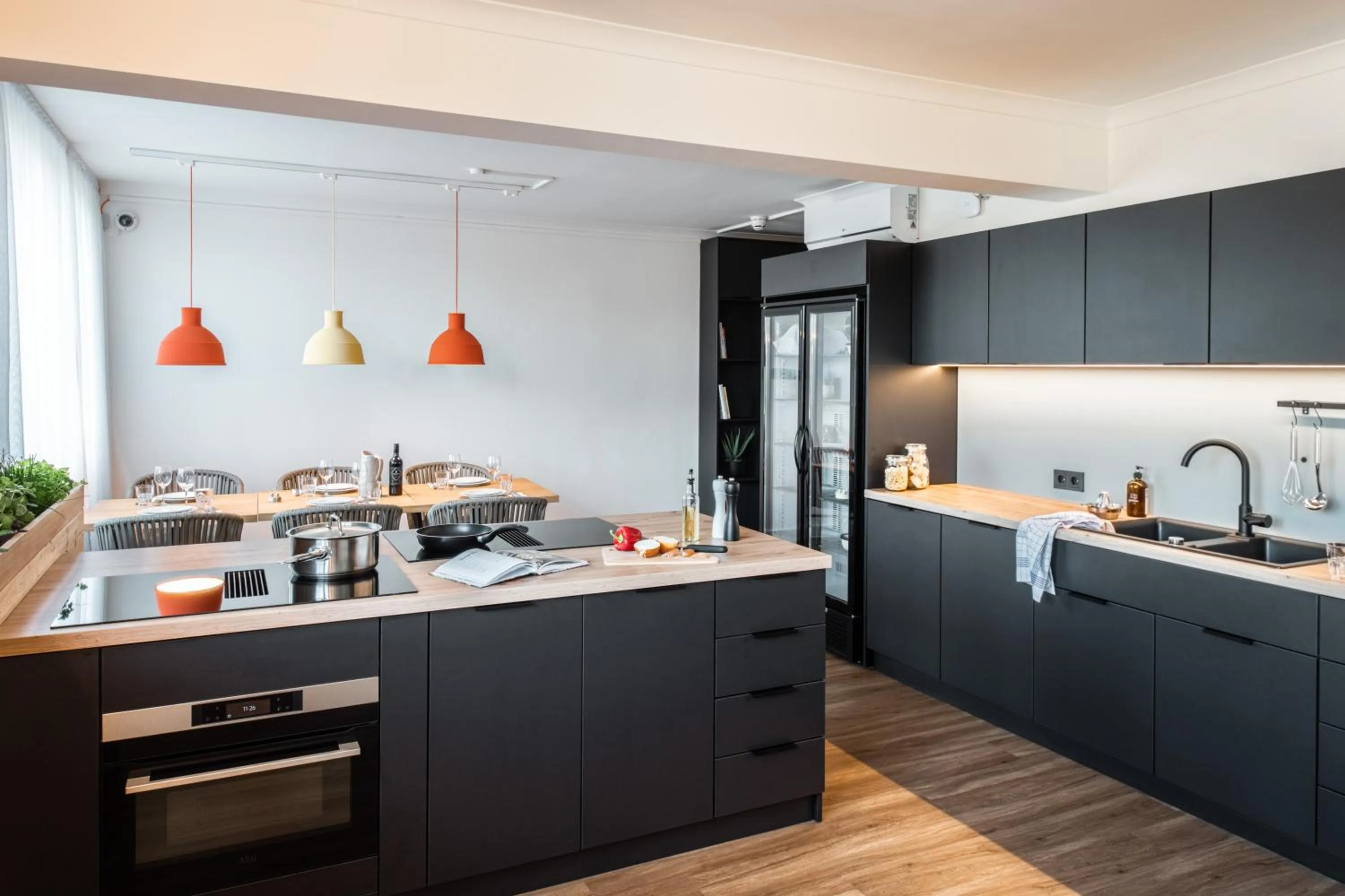 Restaurant/places to eat in Pentahotel Bremen