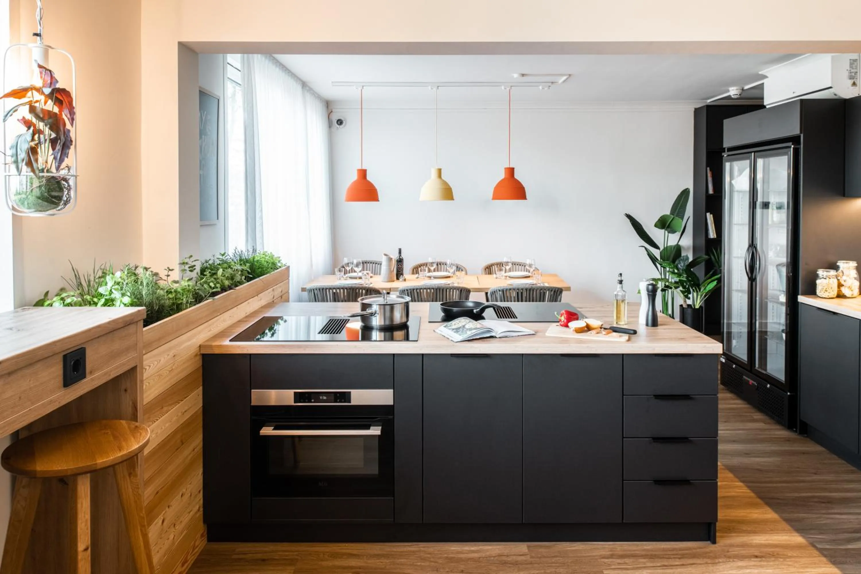 Restaurant/places to eat in Pentahotel Bremen