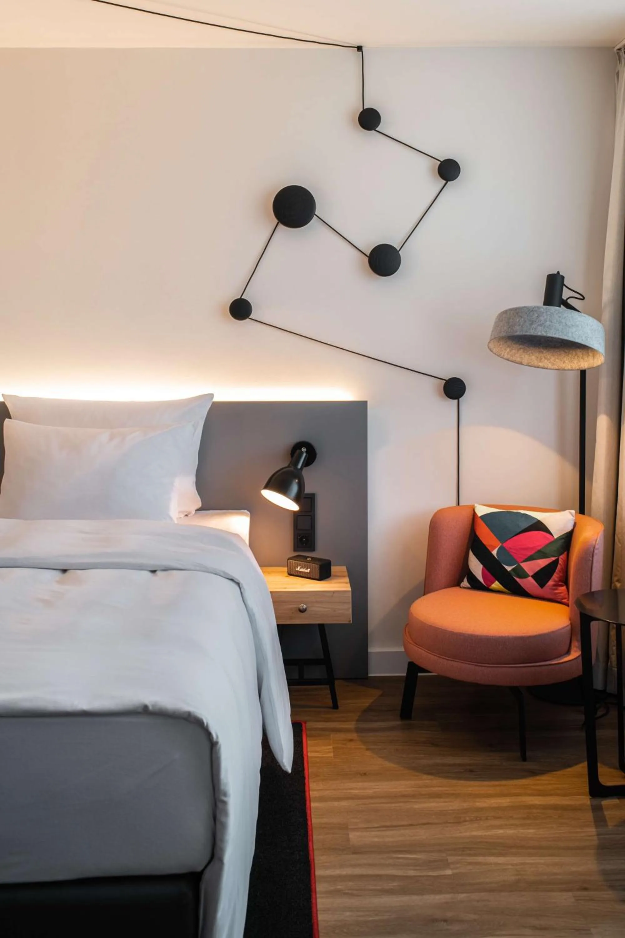 Bedroom, Bed in Pentahotel Bremen