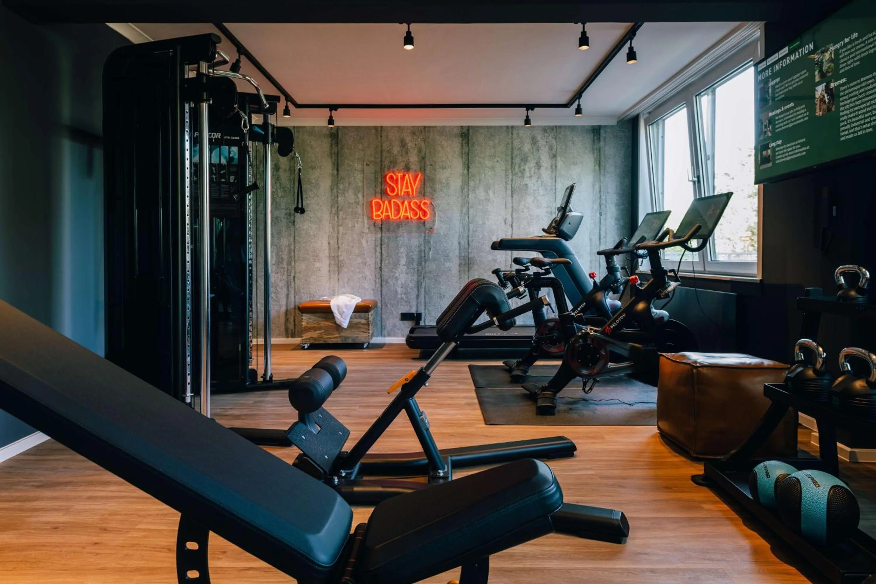 Spa and wellness centre/facilities in Pentahotel Bremen