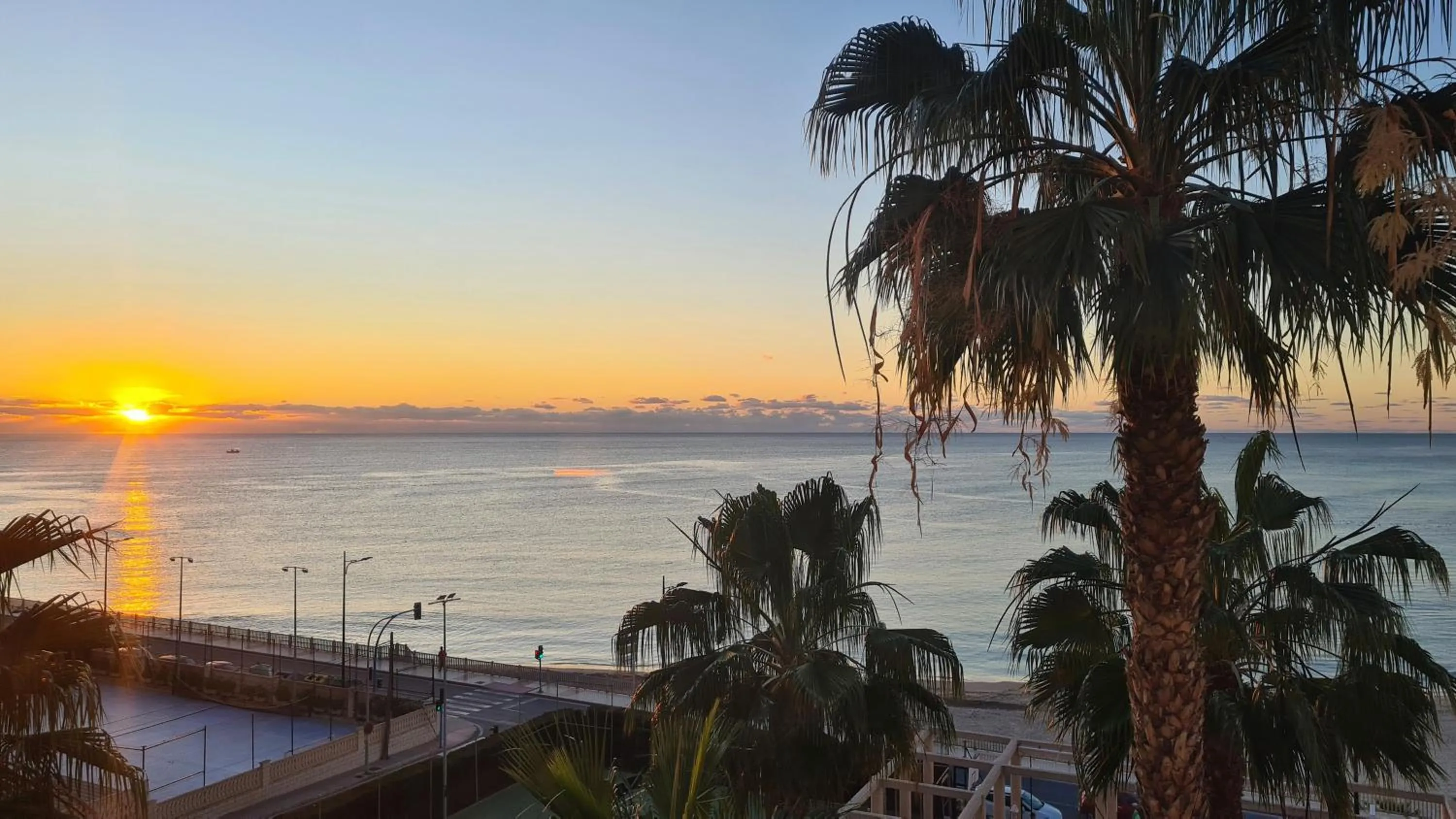 Sea view in Apartamento del Mar - Playa Muchavista