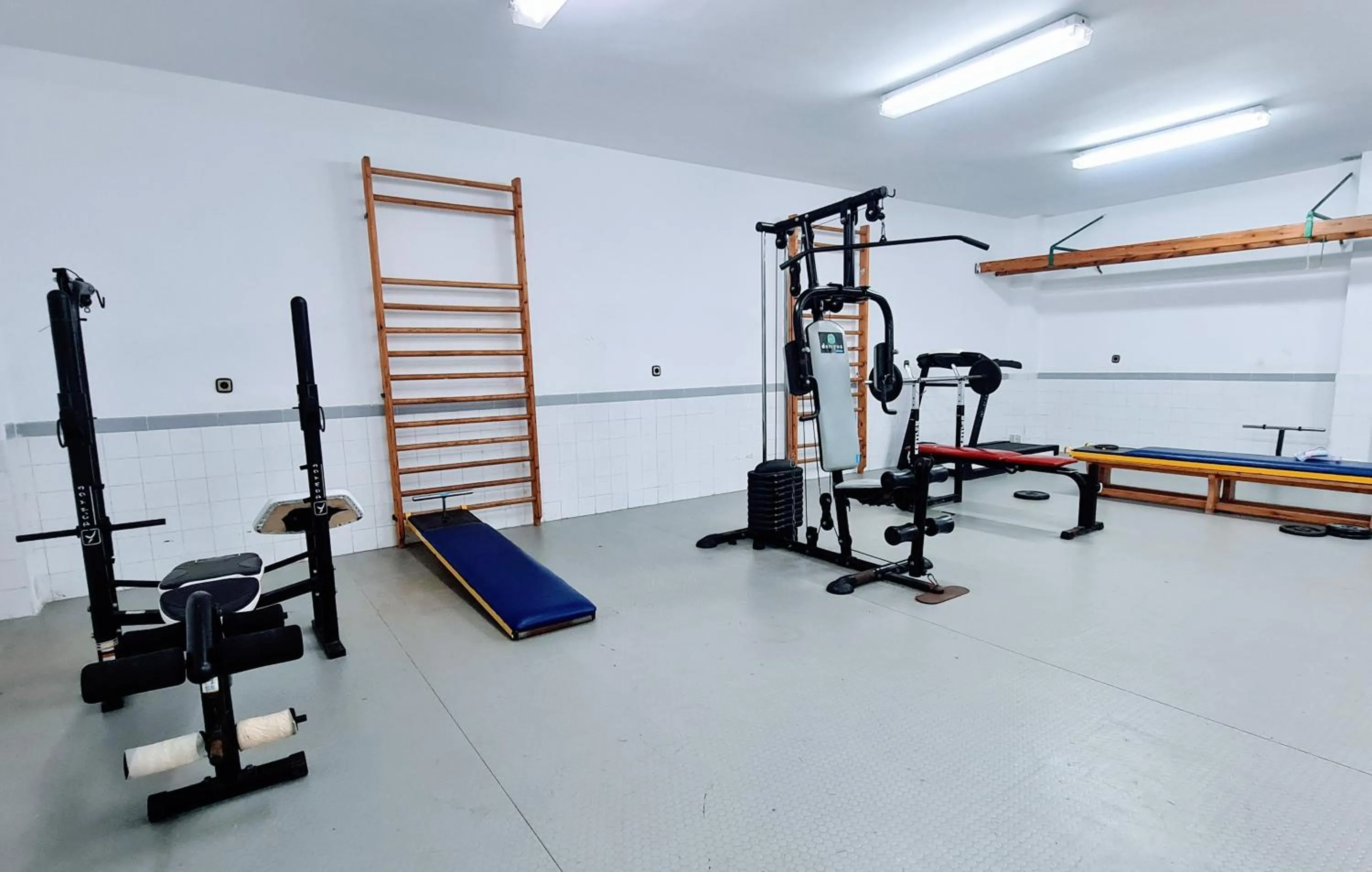 Fitness centre/facilities in Apartamento del Mar - Playa Muchavista