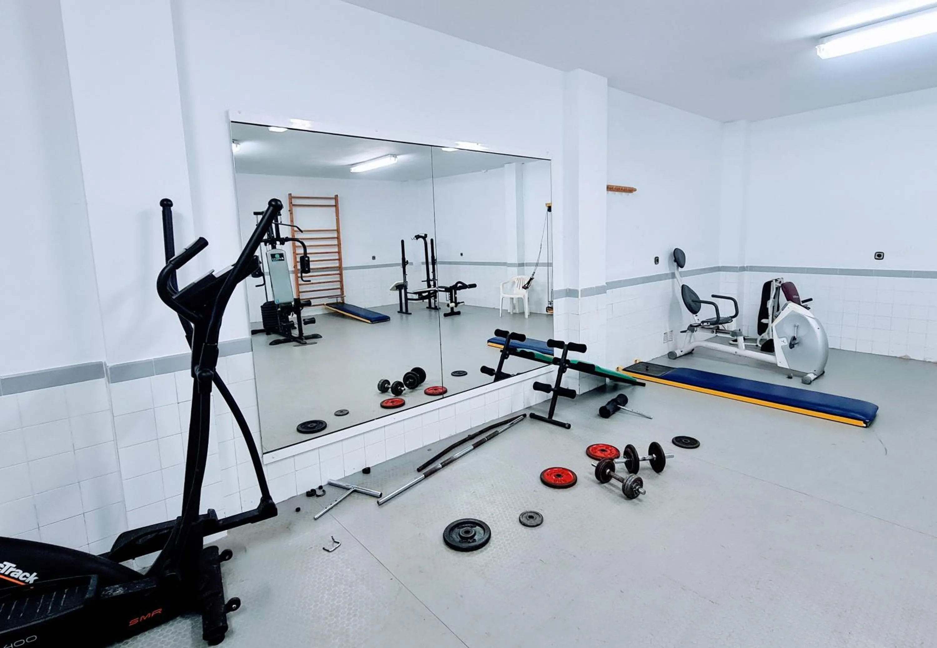 Fitness centre/facilities in Apartamento del Mar - Playa Muchavista