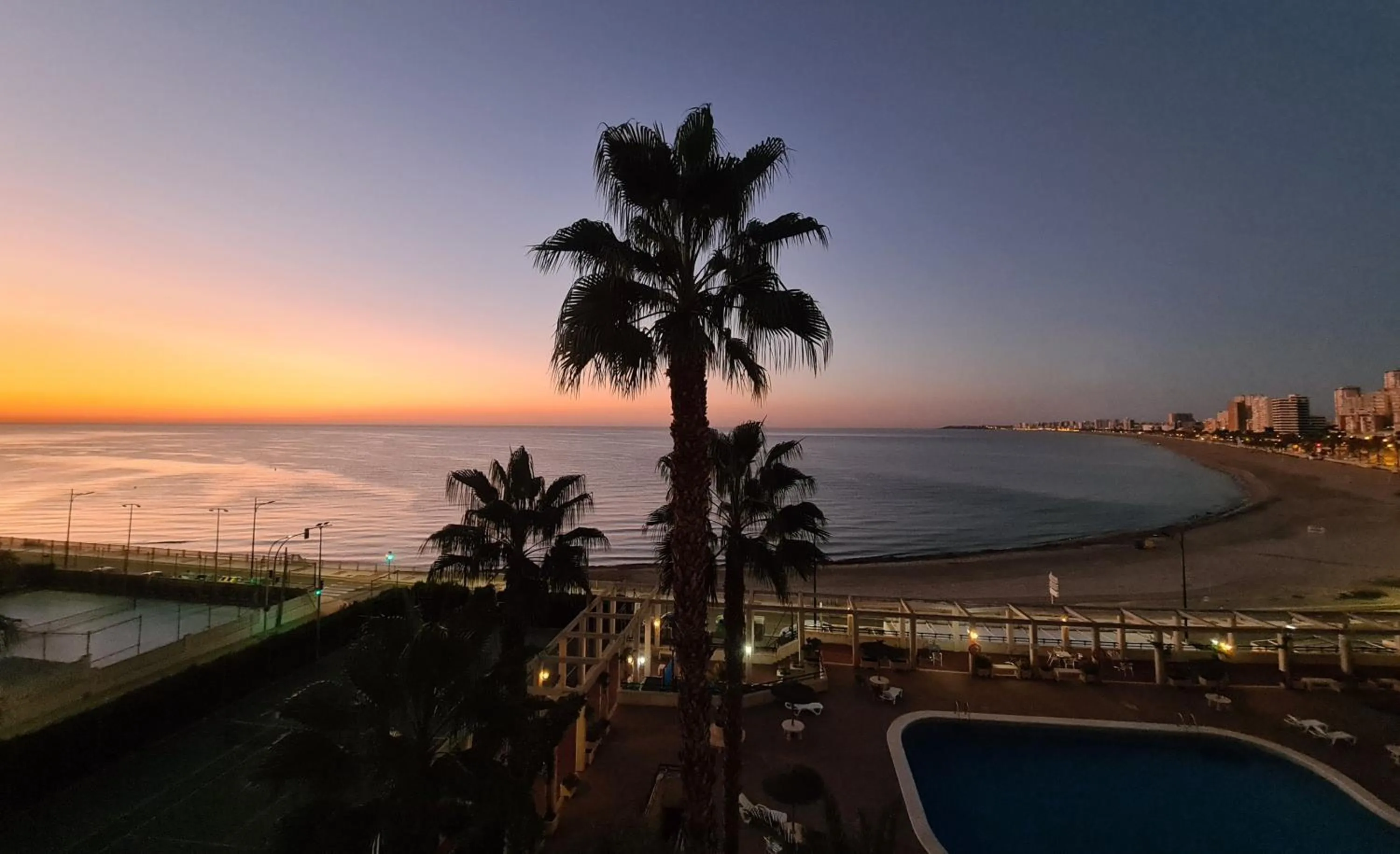 View (from property/room) in Apartamento del Mar - Playa Muchavista