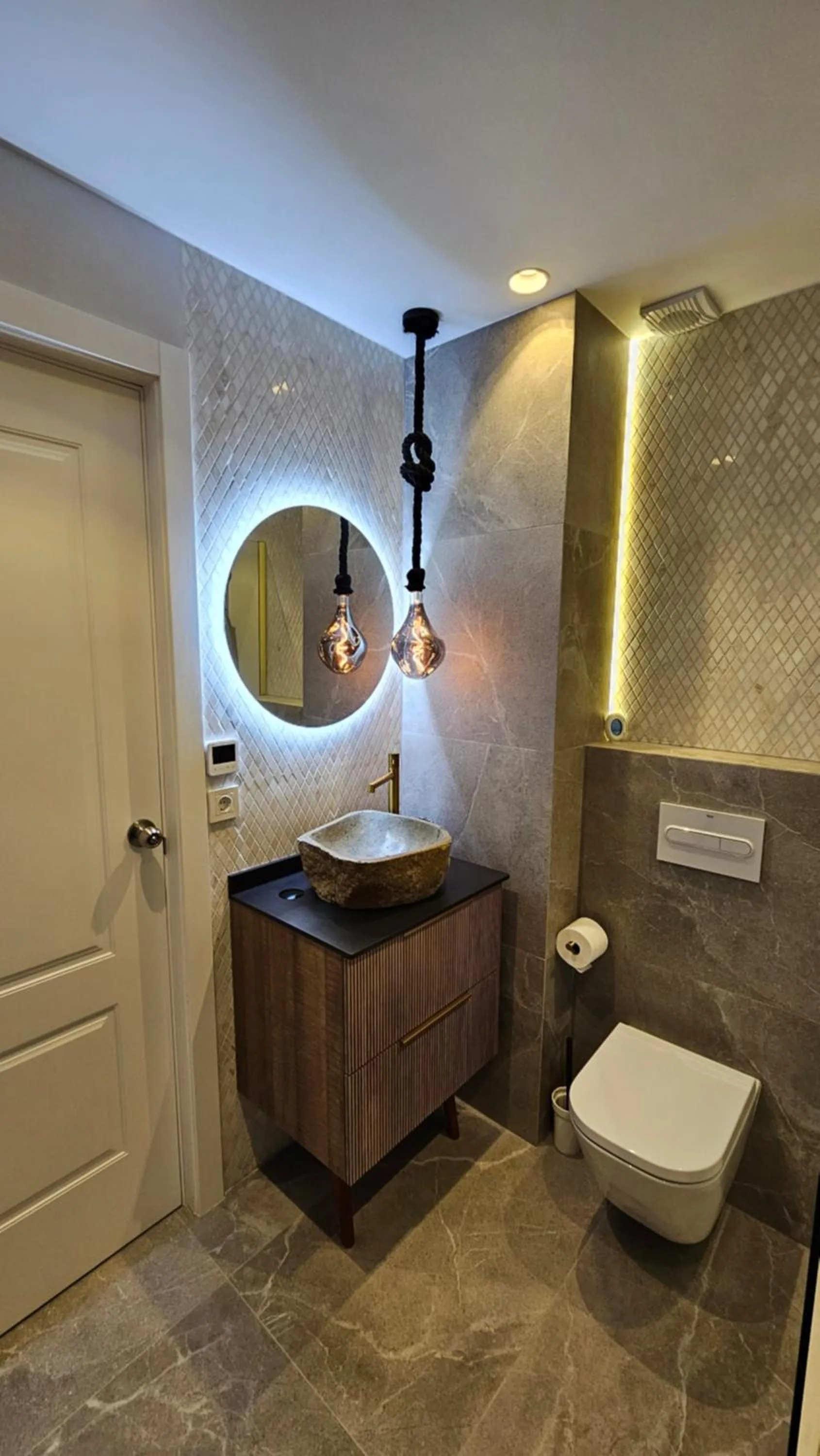 Bathroom in Apartamento del Mar - Playa Muchavista