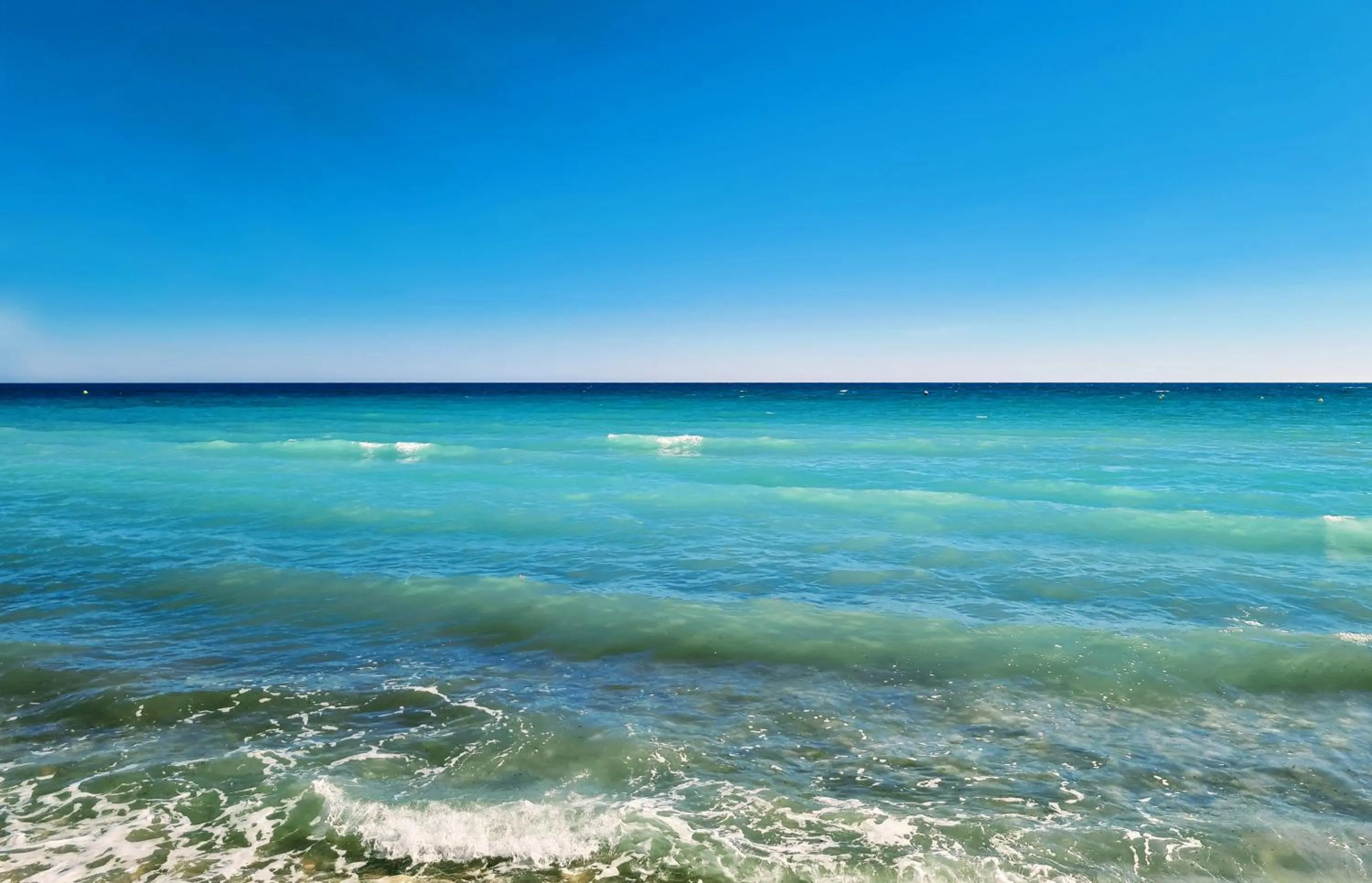 Natural landscape in Apartamento del Mar - Playa Muchavista