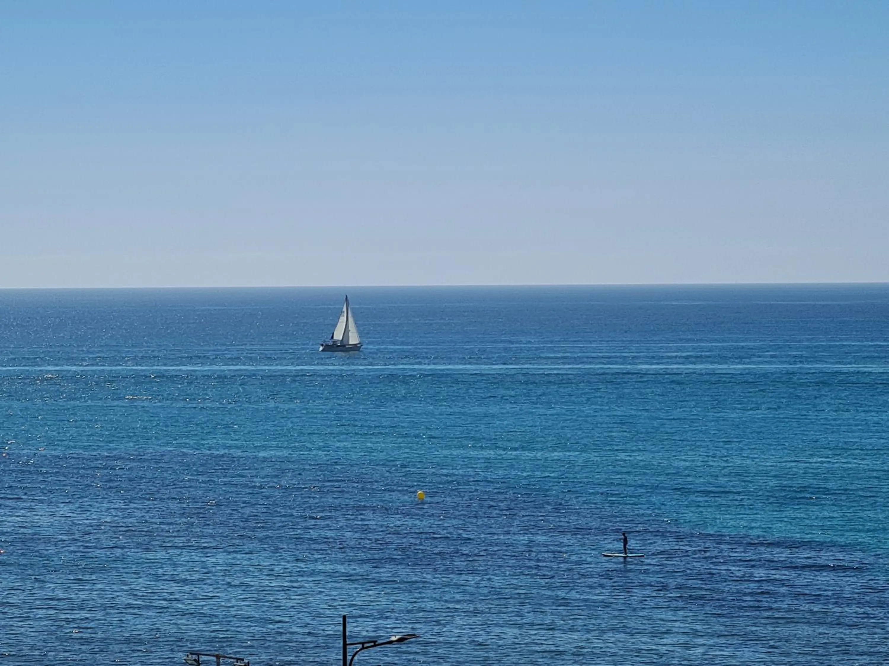 Sea view in Apartamento del Mar - Playa Muchavista