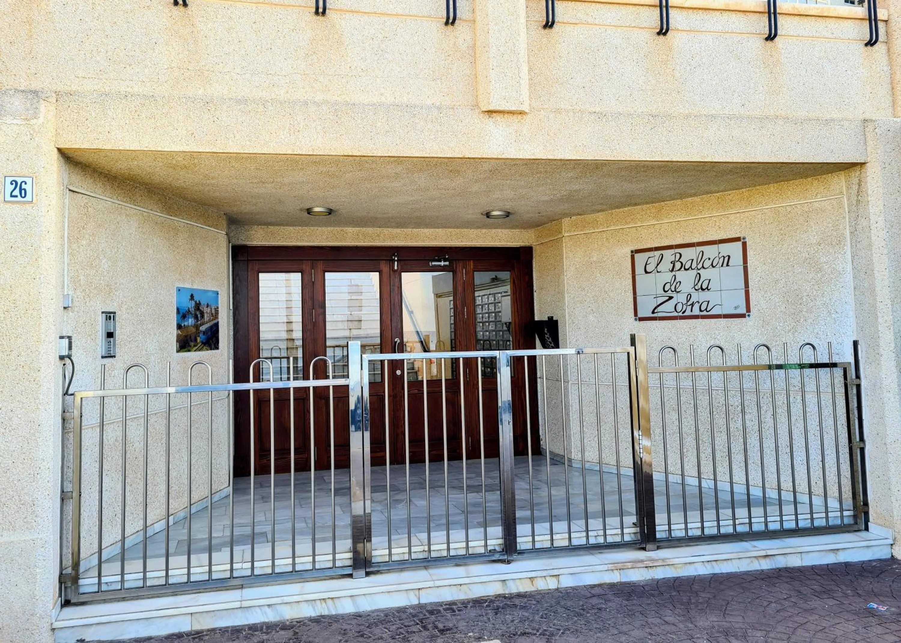Property building in Apartamento del Mar - Playa Muchavista