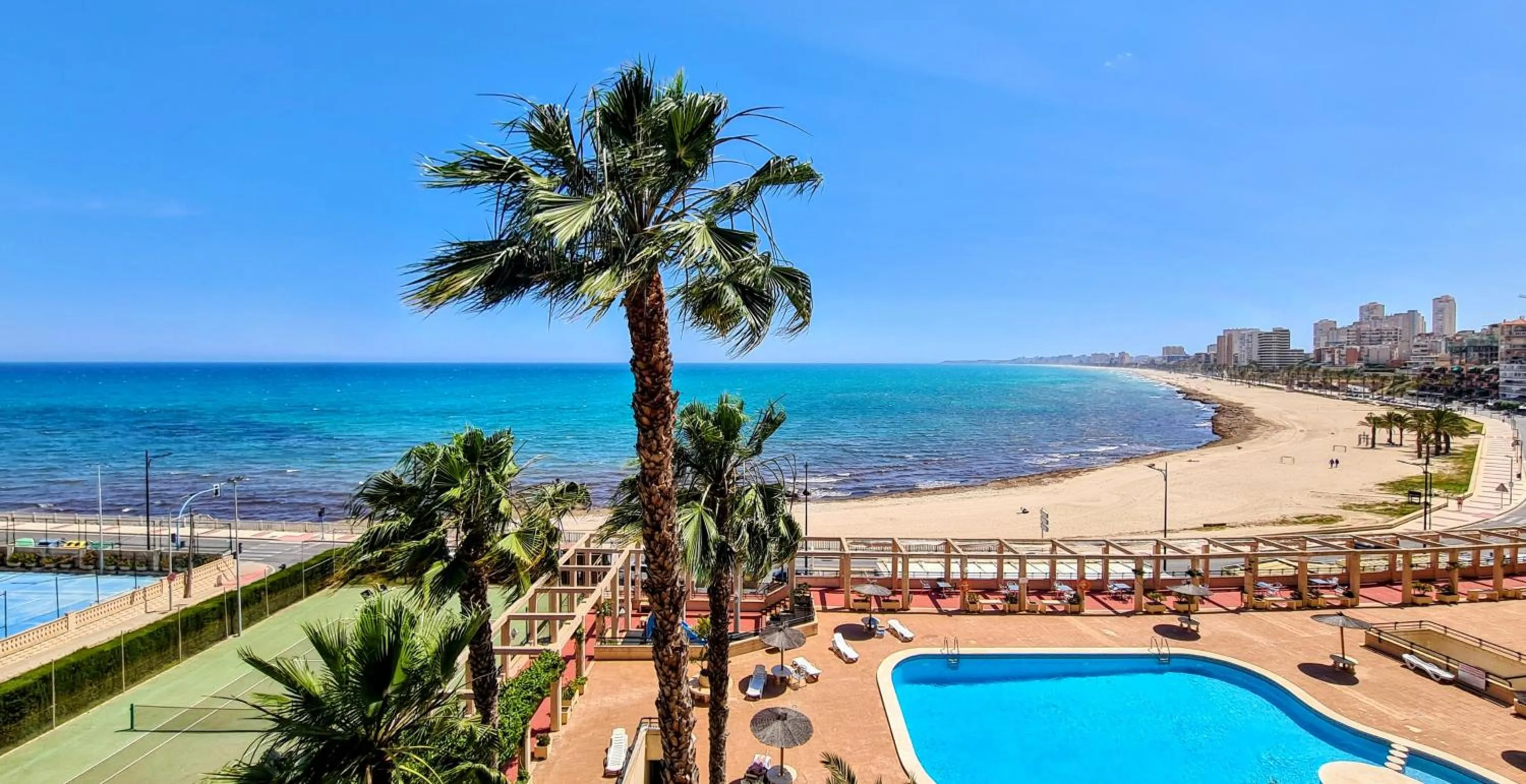 Day in Apartamento del Mar - Playa Muchavista