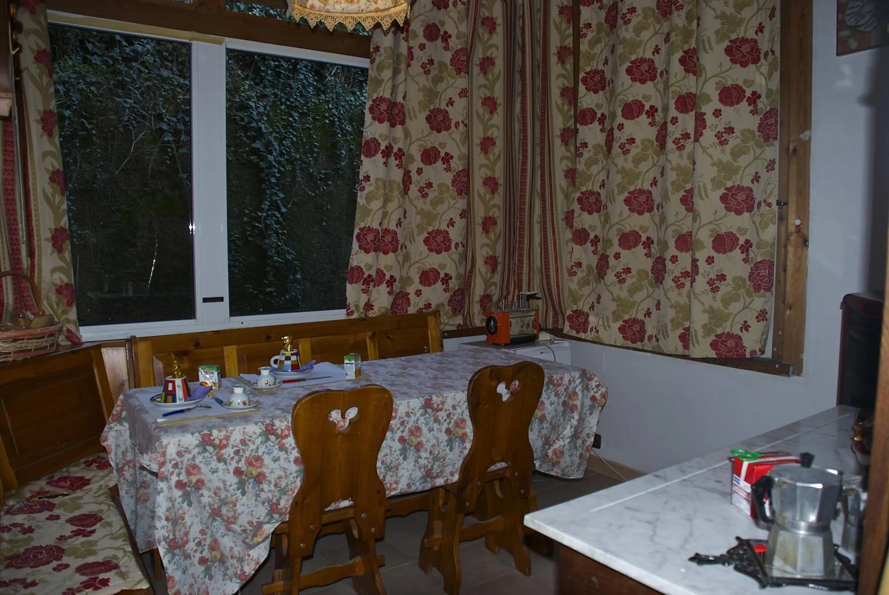 Seating area in B&B Mery Lho