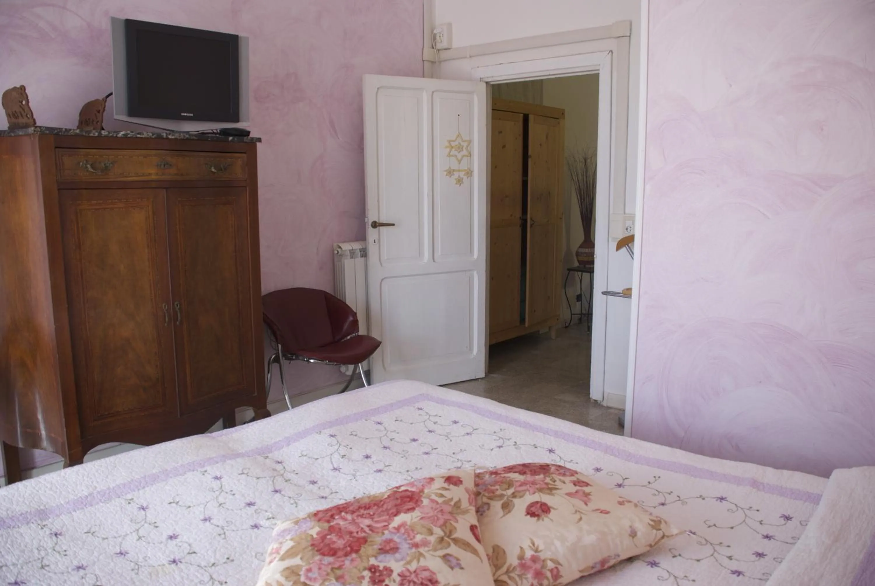 Bedroom, Bed in B&B Mery Lho