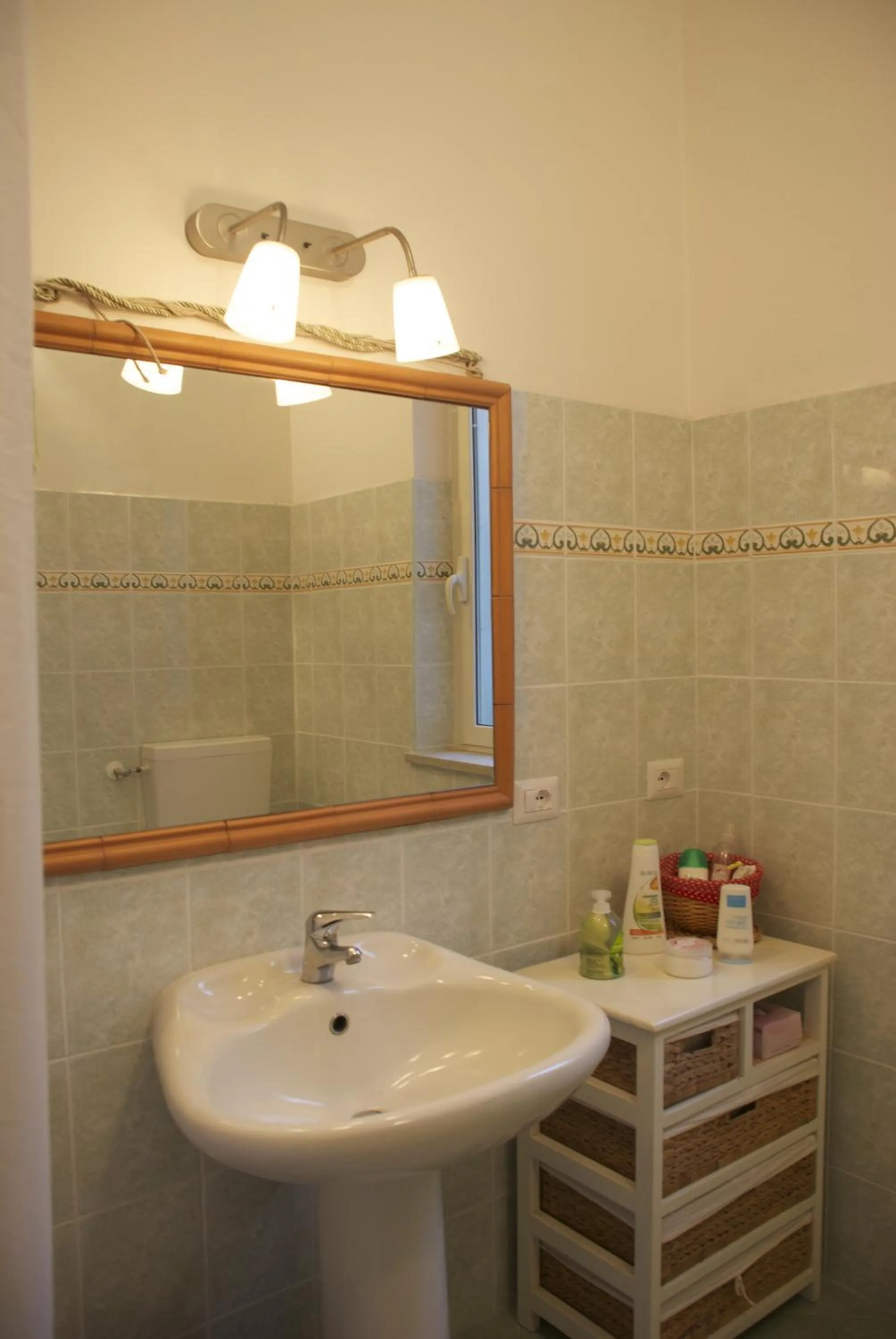 Bathroom in B&B Mery Lho