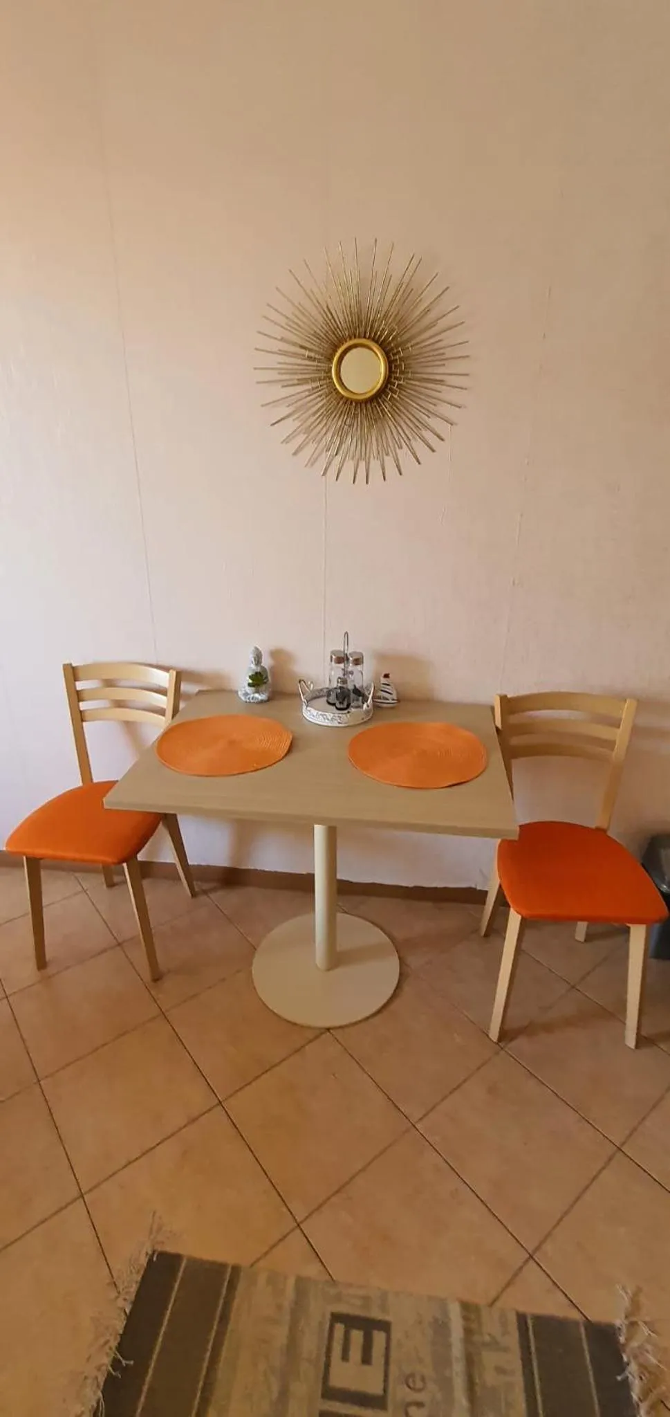 Dining area in Royal Sun premium apartment