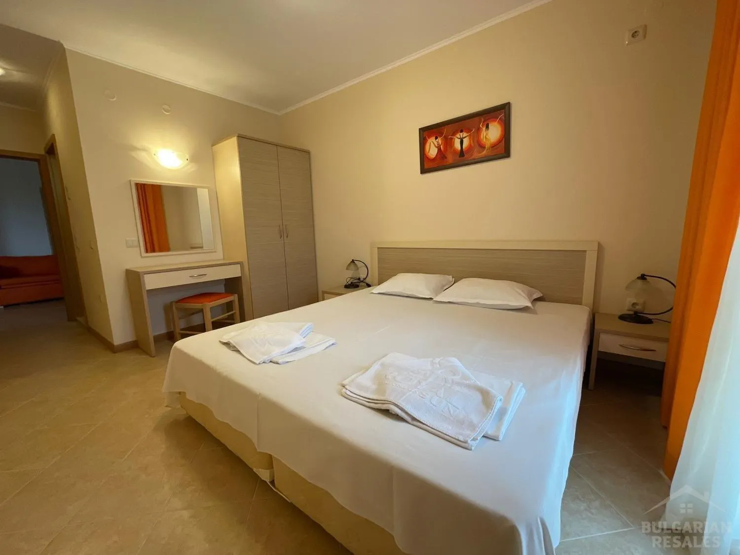 Property building in Royal Sun premium apartment