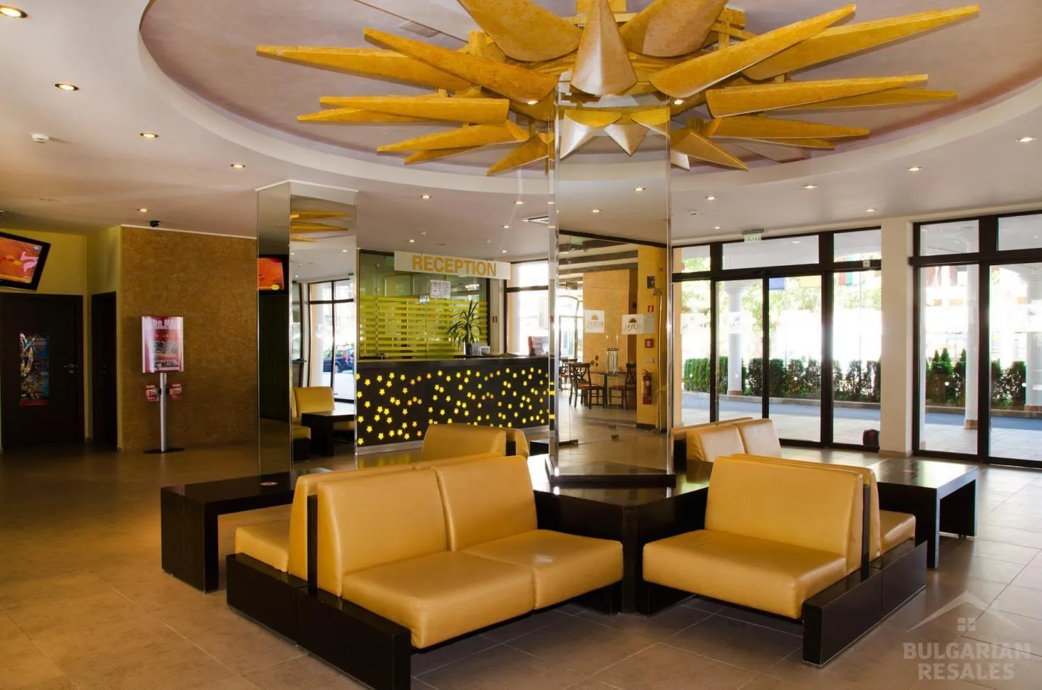 Property building in Royal Sun premium apartment