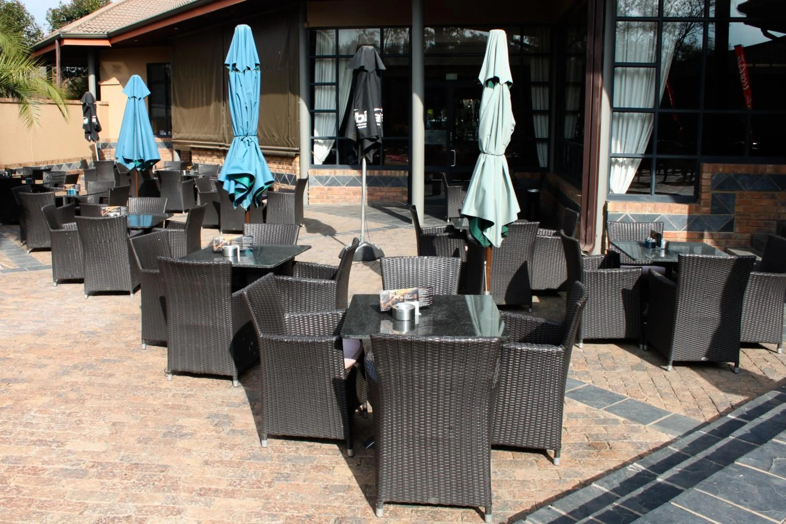 Patio in aha Kopanong Hotel & Conference Centre