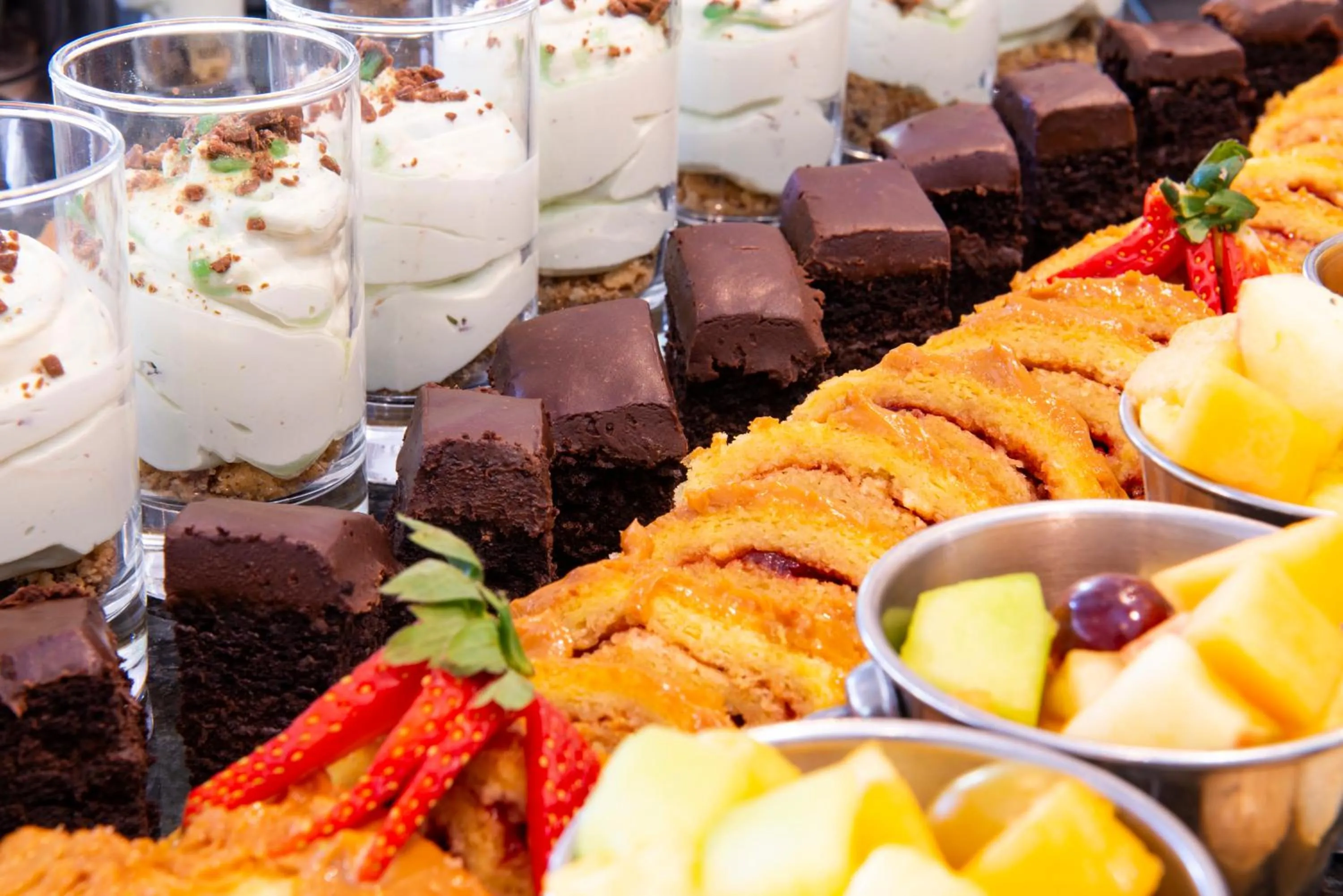 Food and drinks in aha Kopanong Hotel & Conference Centre