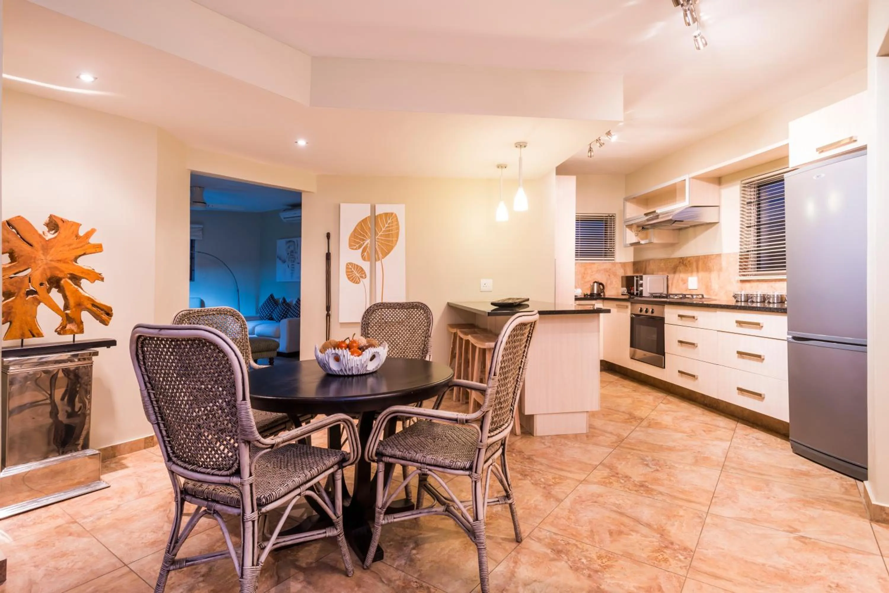 Kitchen or kitchenette in aha Kopanong Hotel & Conference Centre