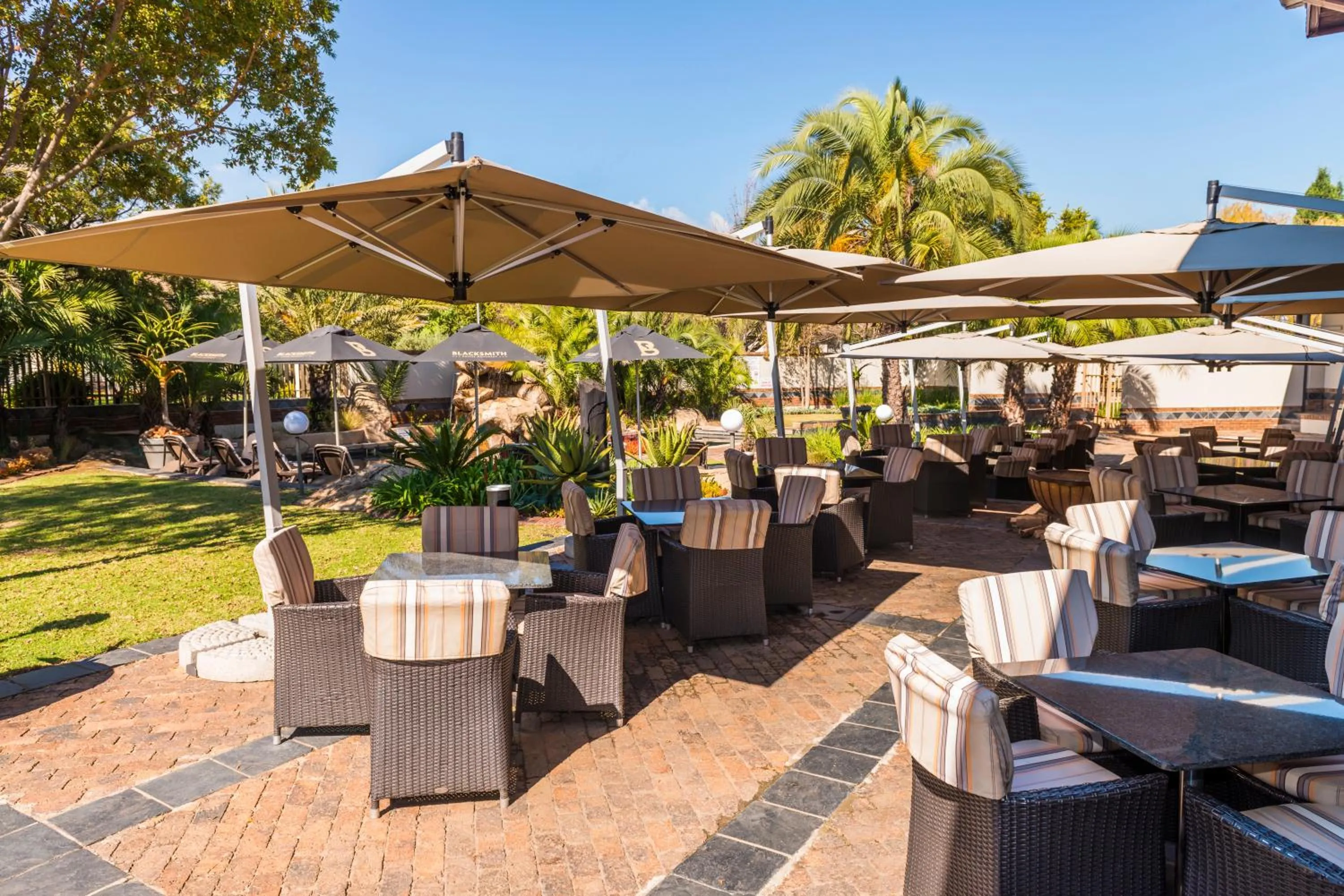 Balcony/Terrace in aha Kopanong Hotel & Conference Centre