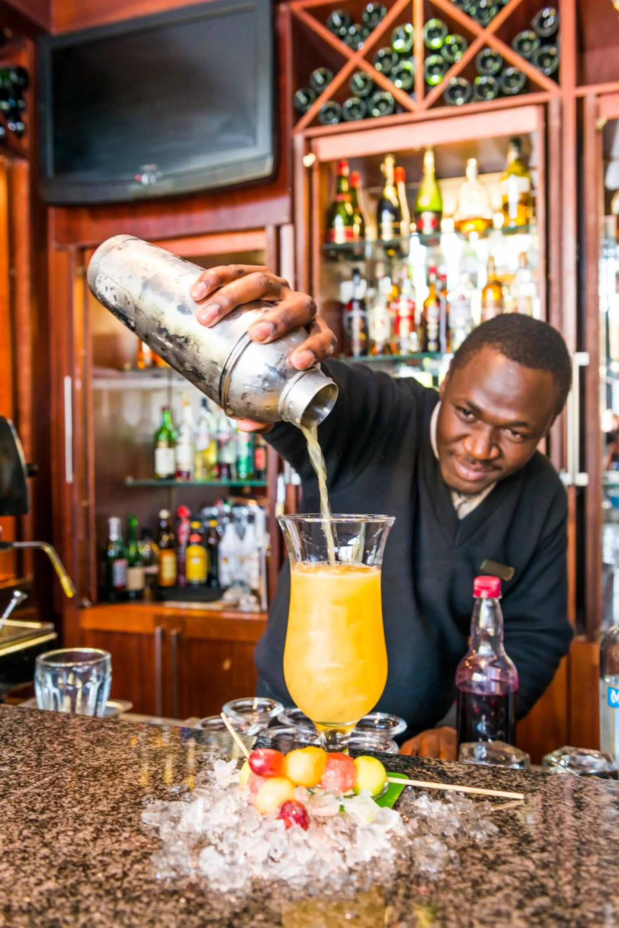 Staff in aha Kopanong Hotel & Conference Centre