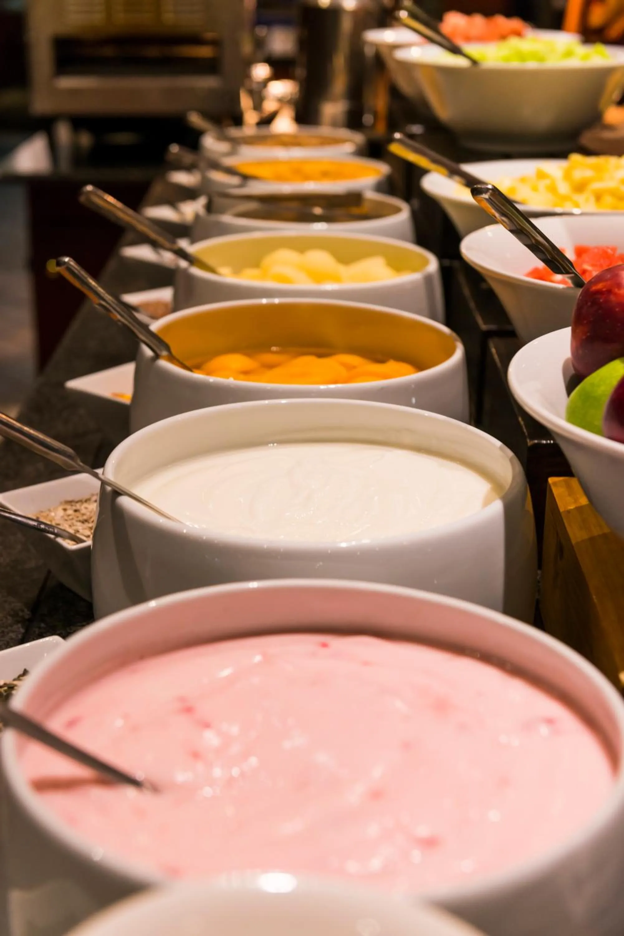 Buffet breakfast in aha Kopanong Hotel & Conference Centre