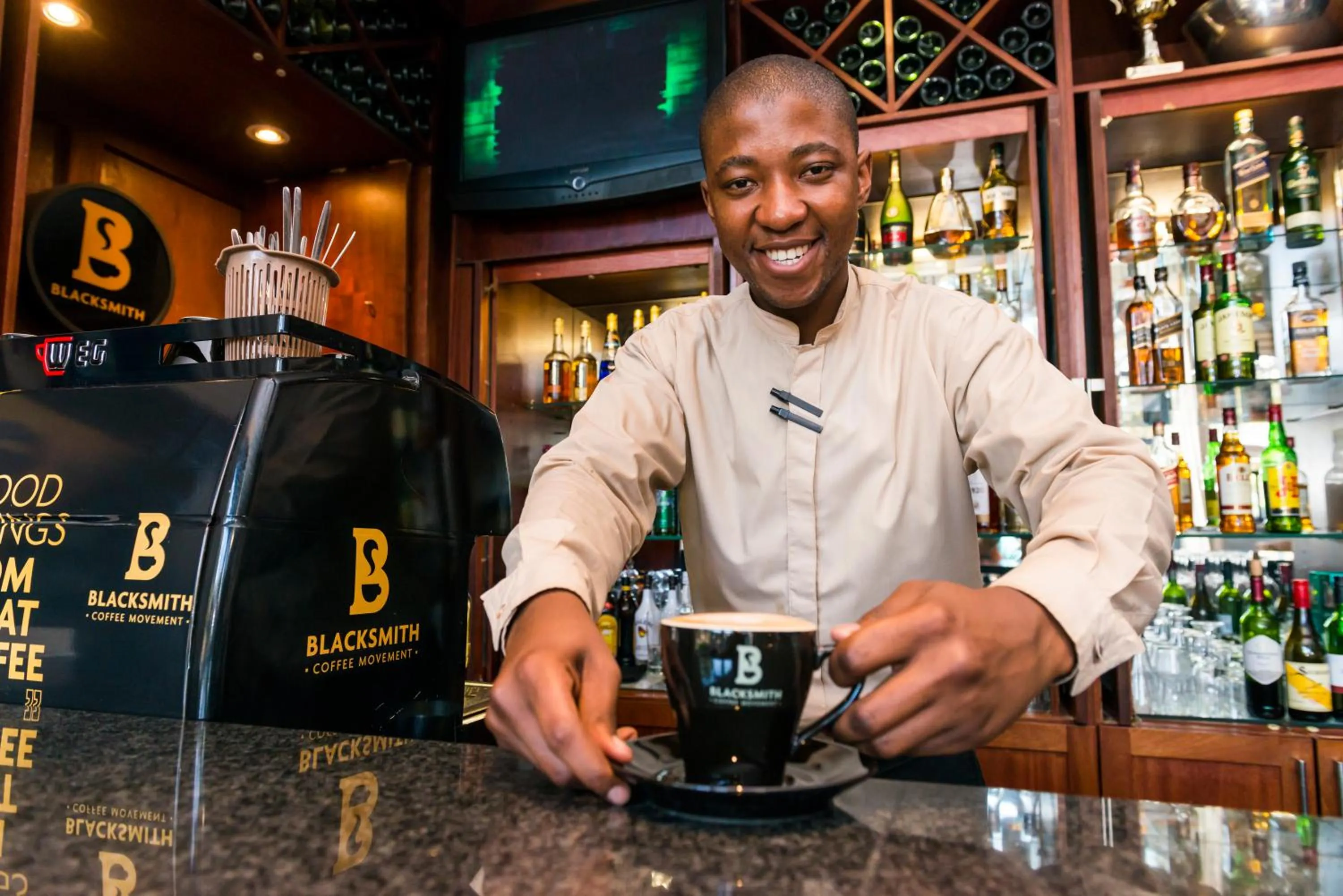Lounge or bar in aha Kopanong Hotel & Conference Centre