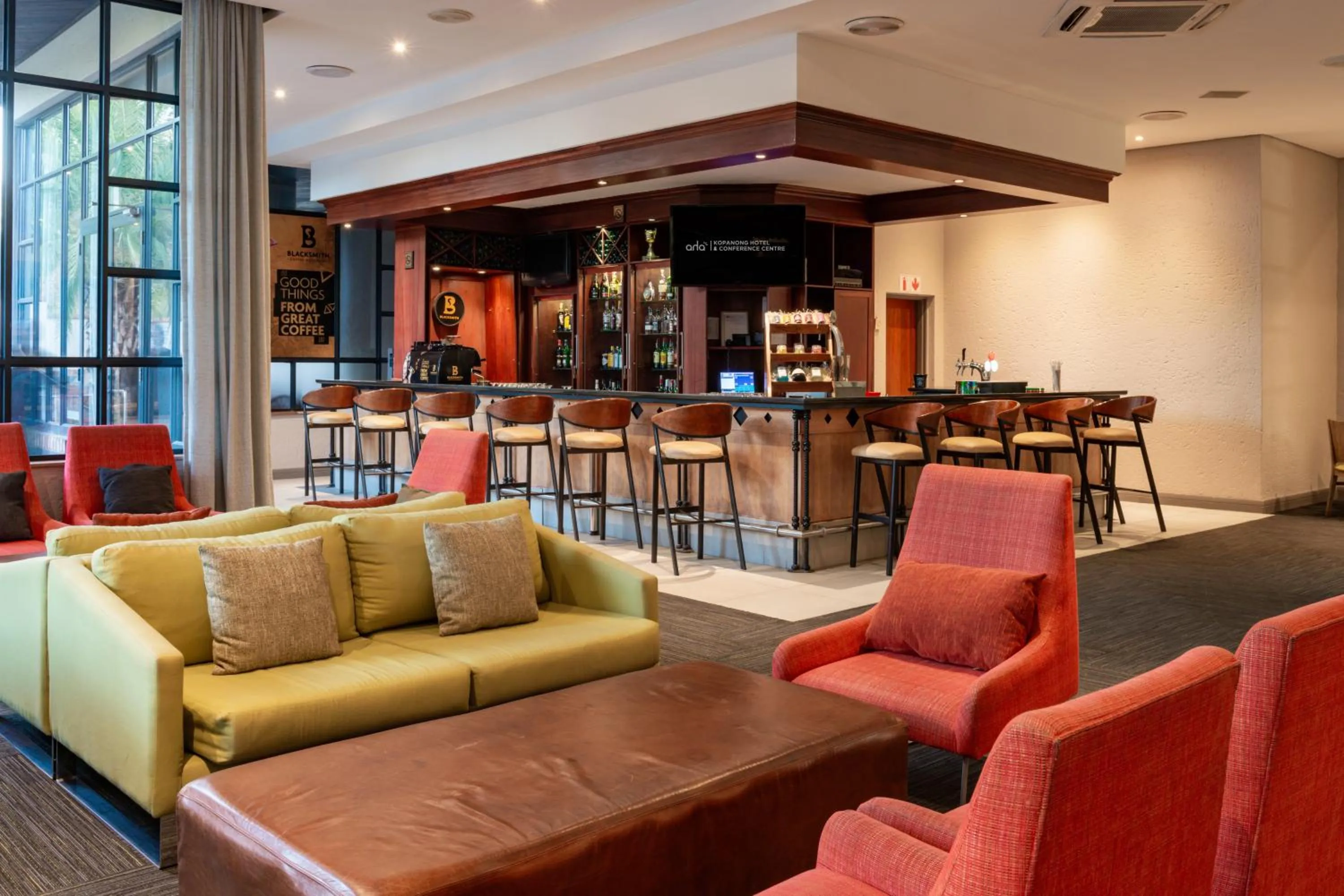 Restaurant/places to eat in aha Kopanong Hotel & Conference Centre