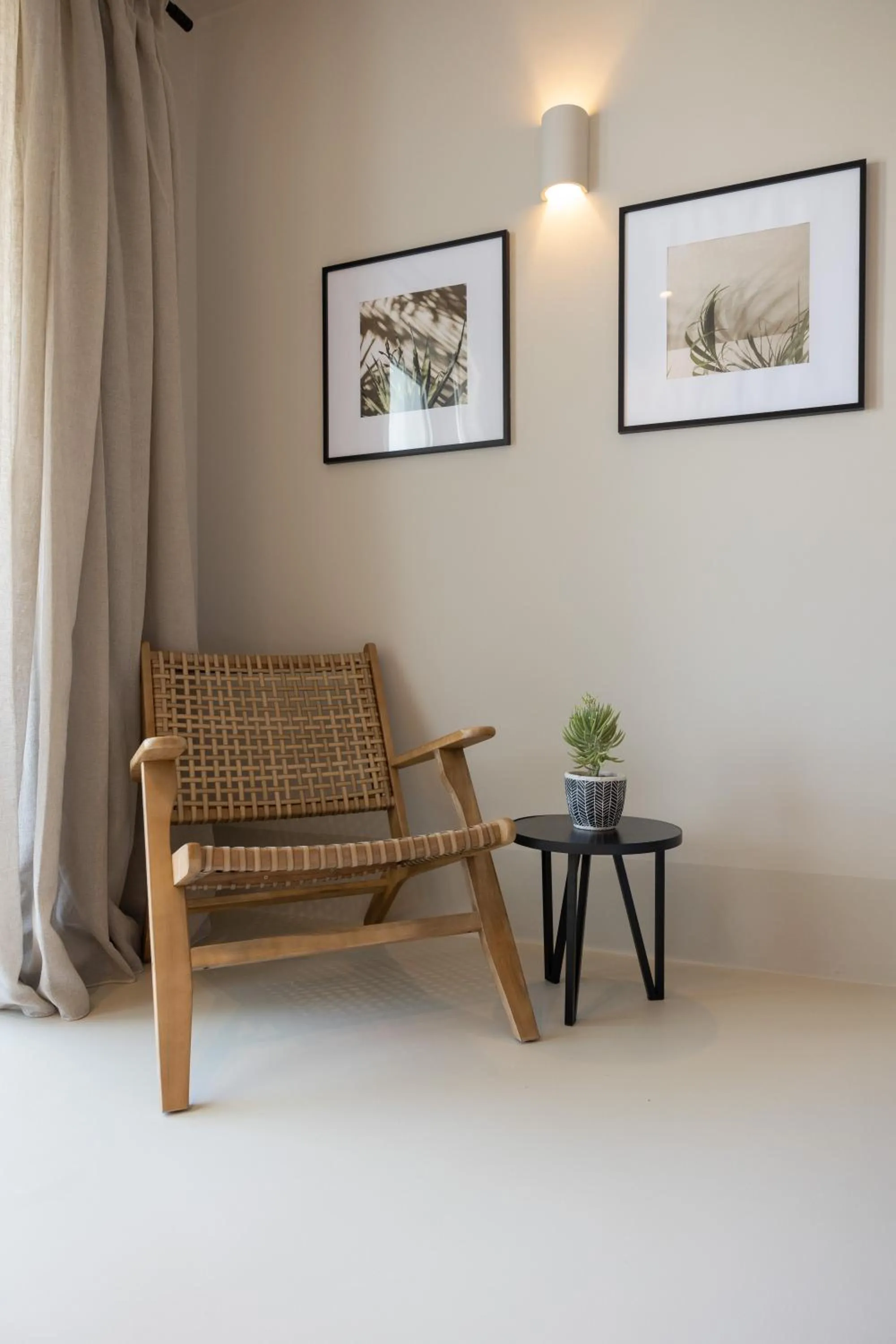 Bedroom in Nimbus Lumen