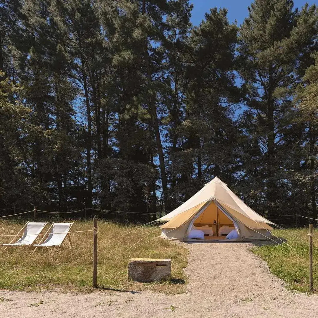 Tent in A Leira 116 Cabañas de diseño Tent in A Leira 116 Cabañas de diseño