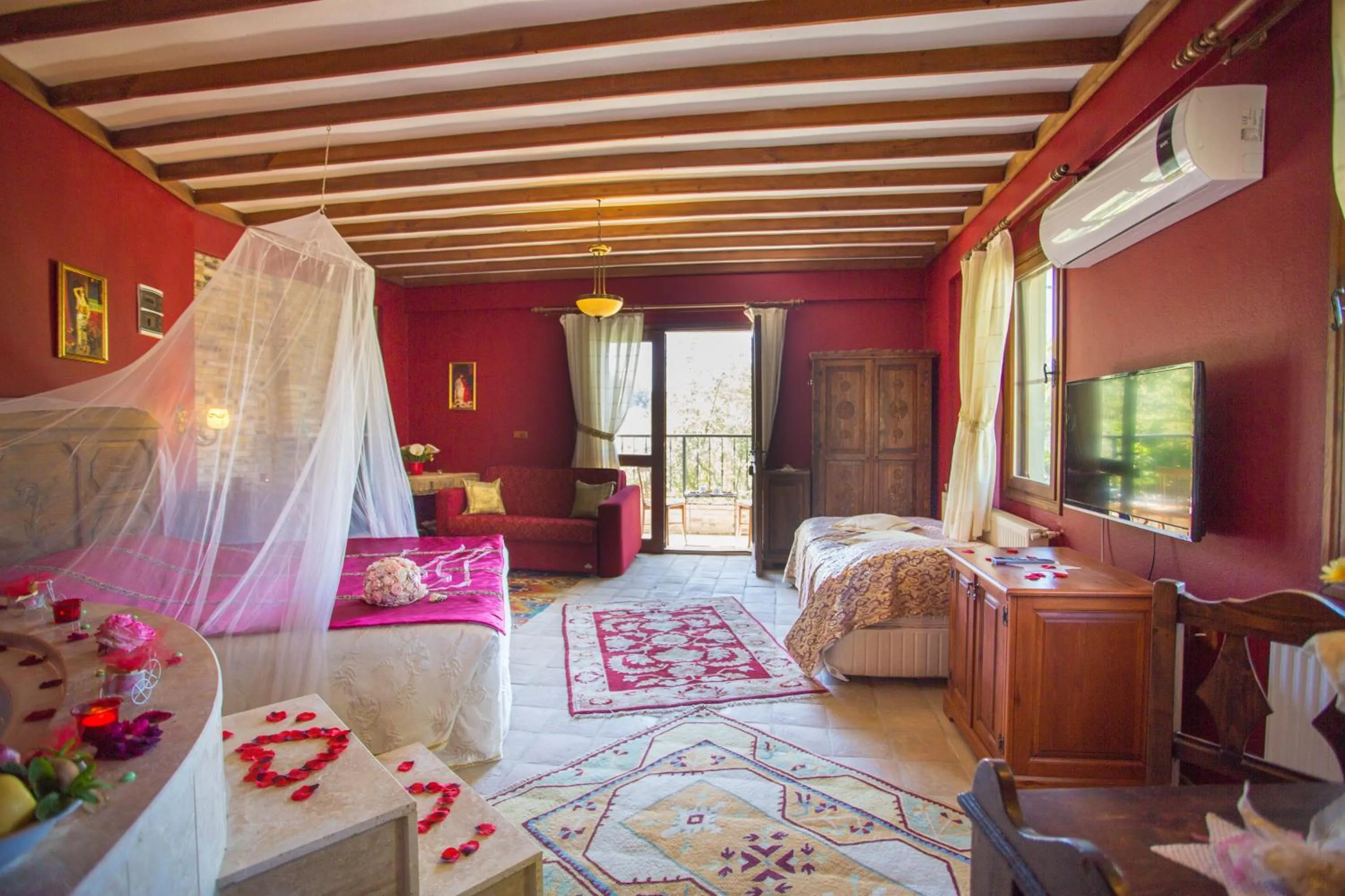 Bed in Efes Butik Otel