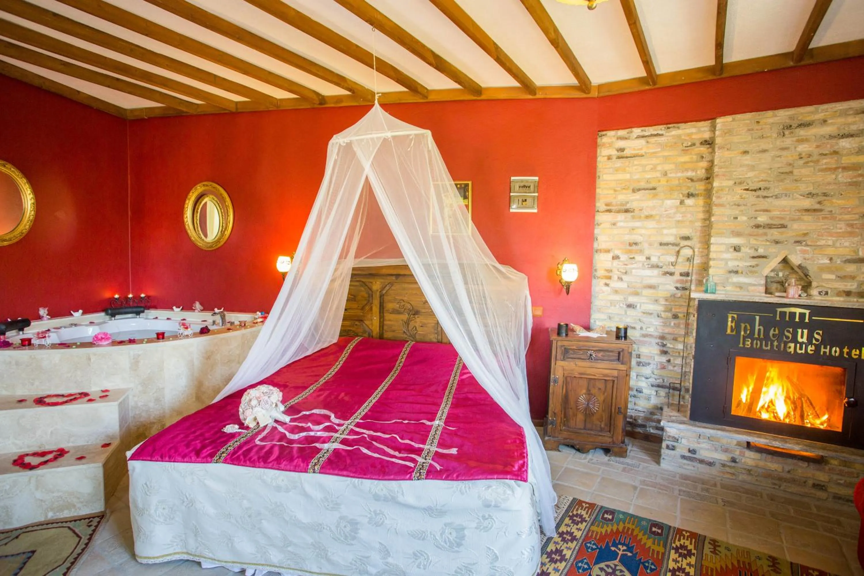 Bed in Efes Butik Otel