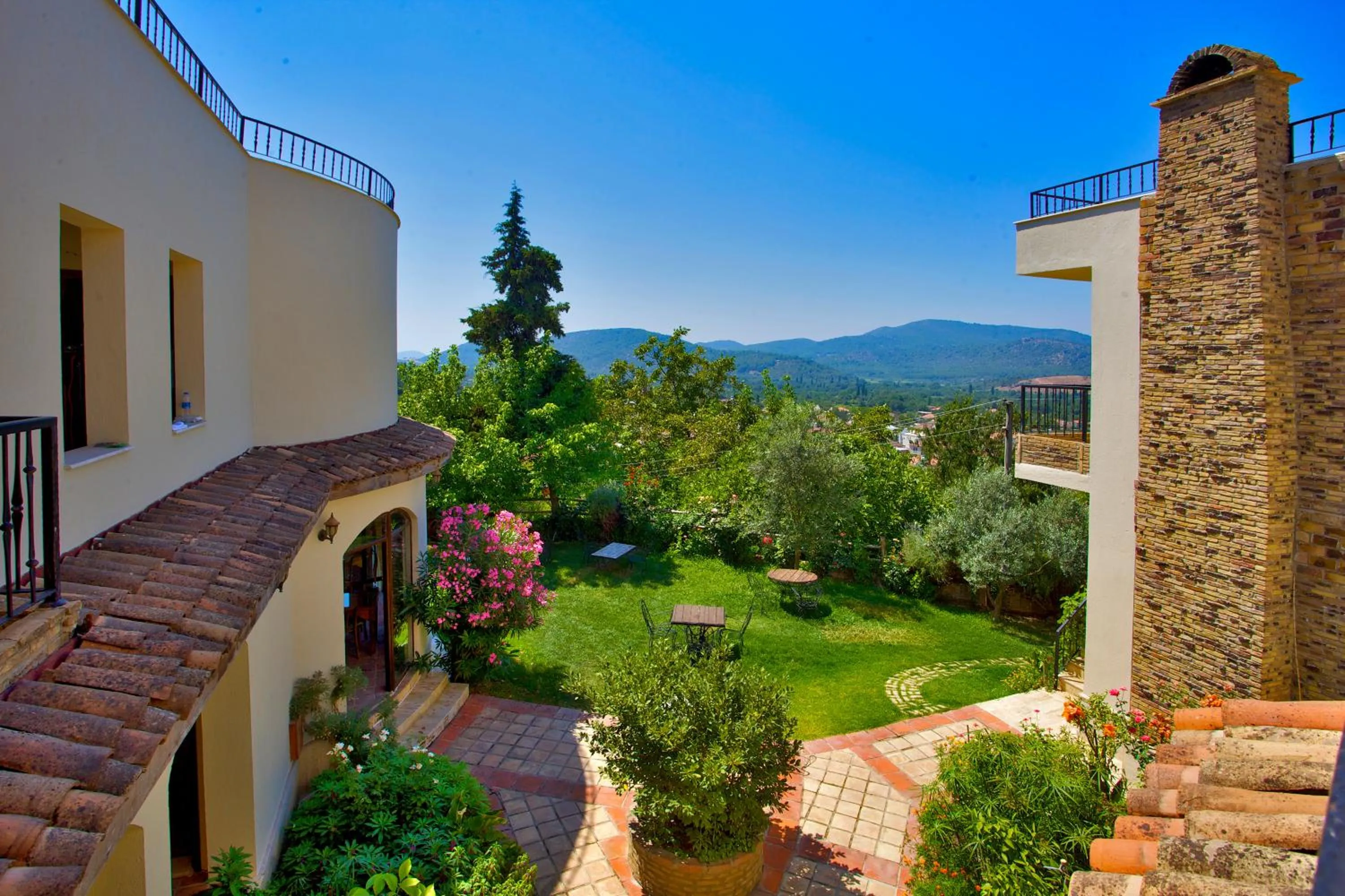 Decorative detail in Efes Butik Otel