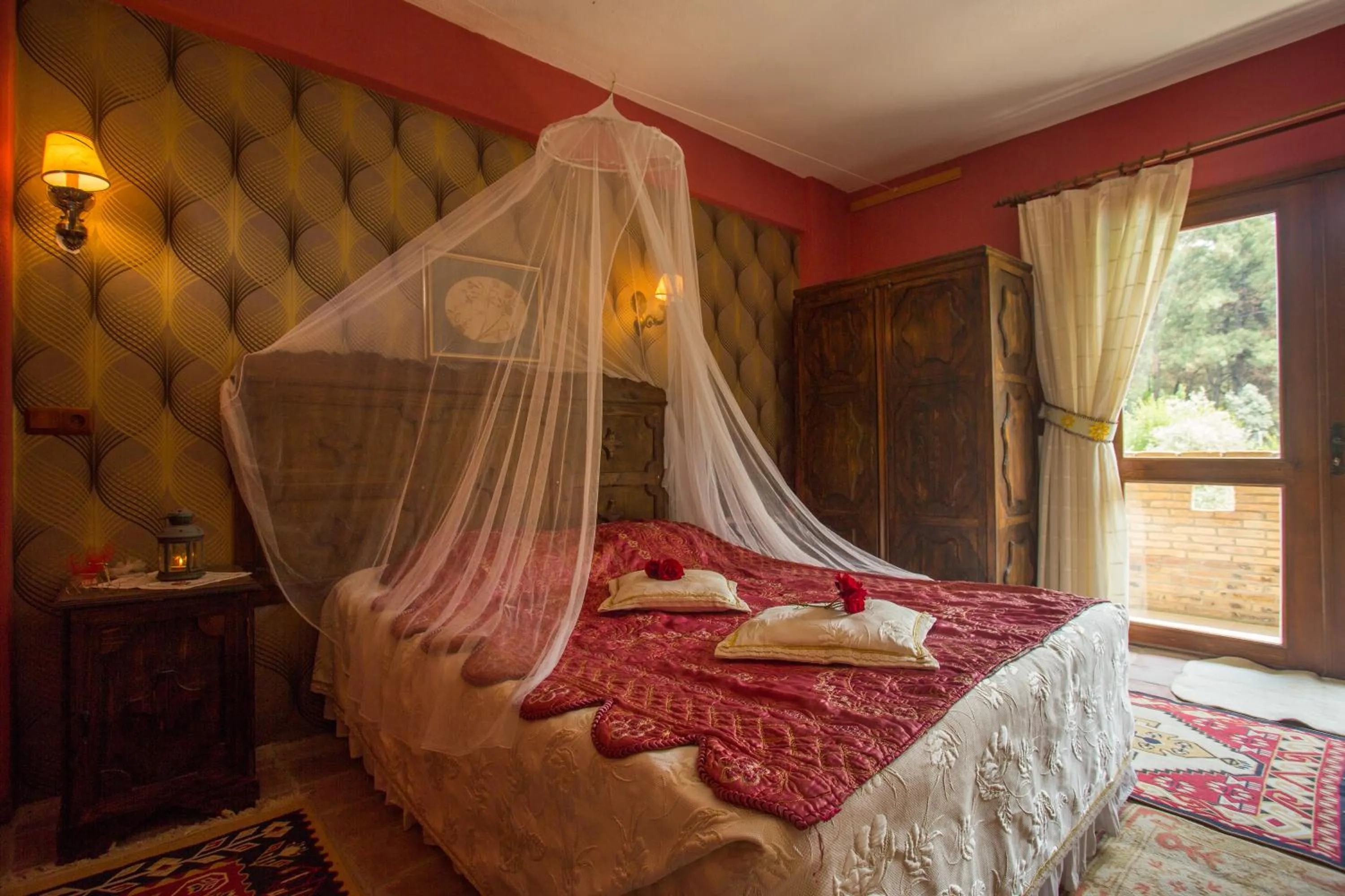 Bed in Efes Butik Otel