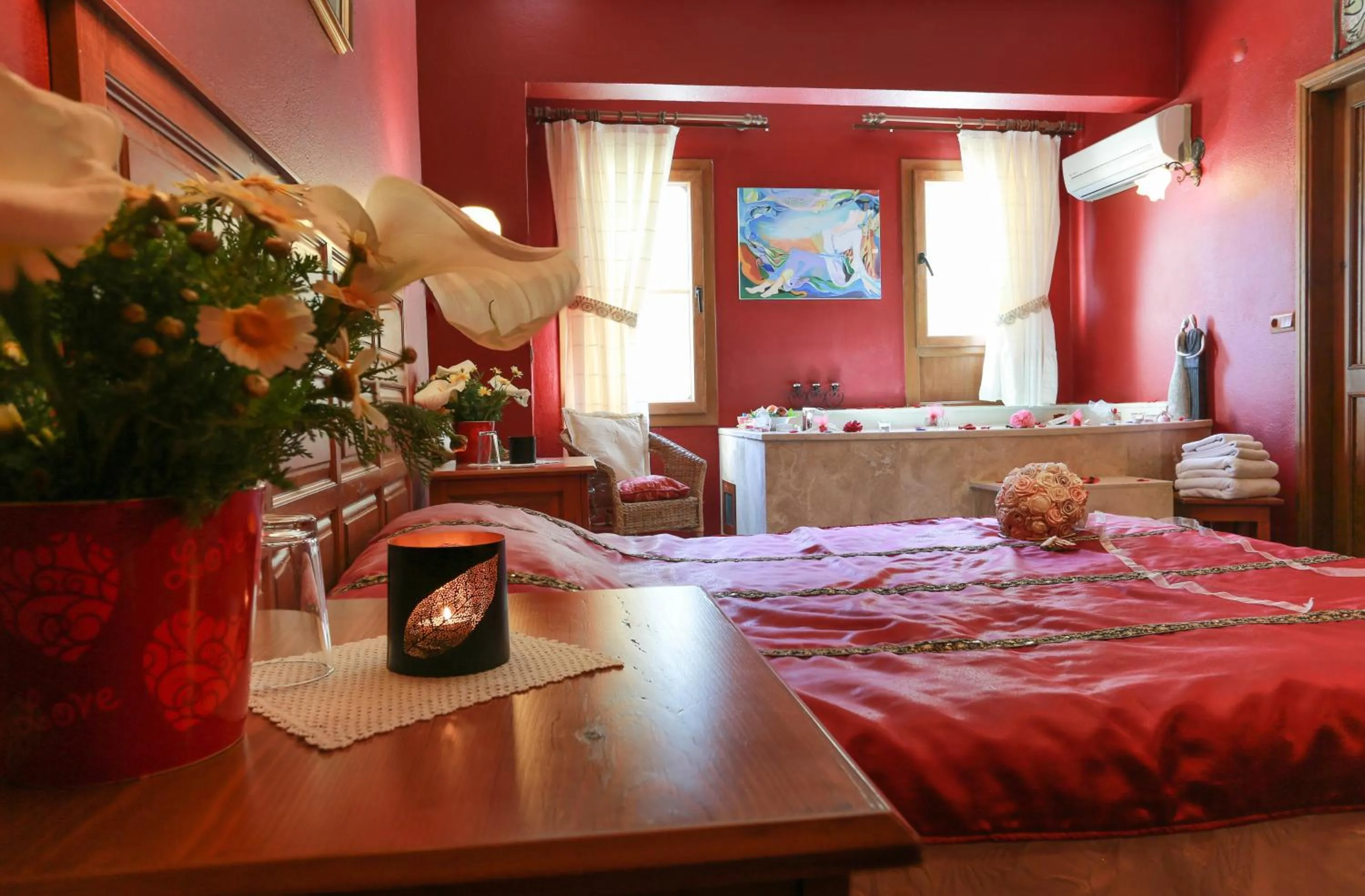 Bed in Efes Butik Otel