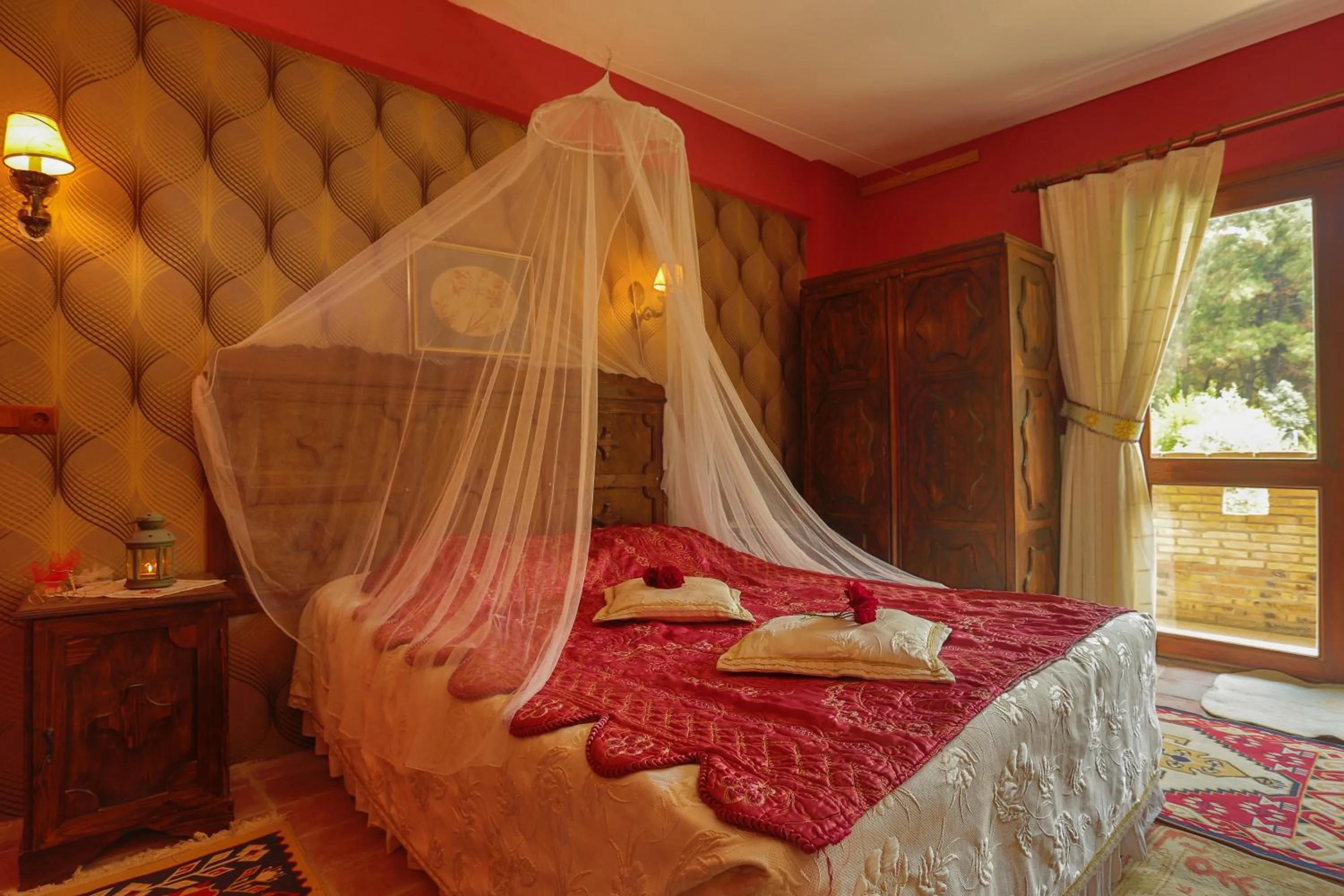 Bed in Efes Butik Otel