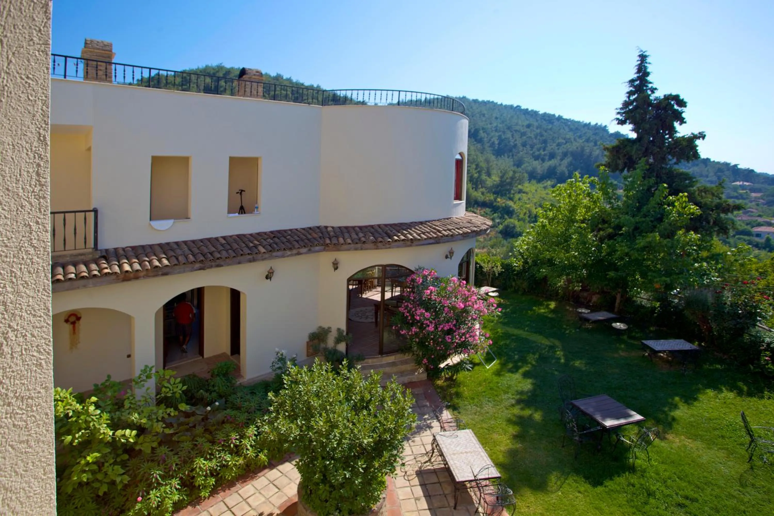 Decorative detail in Efes Butik Otel