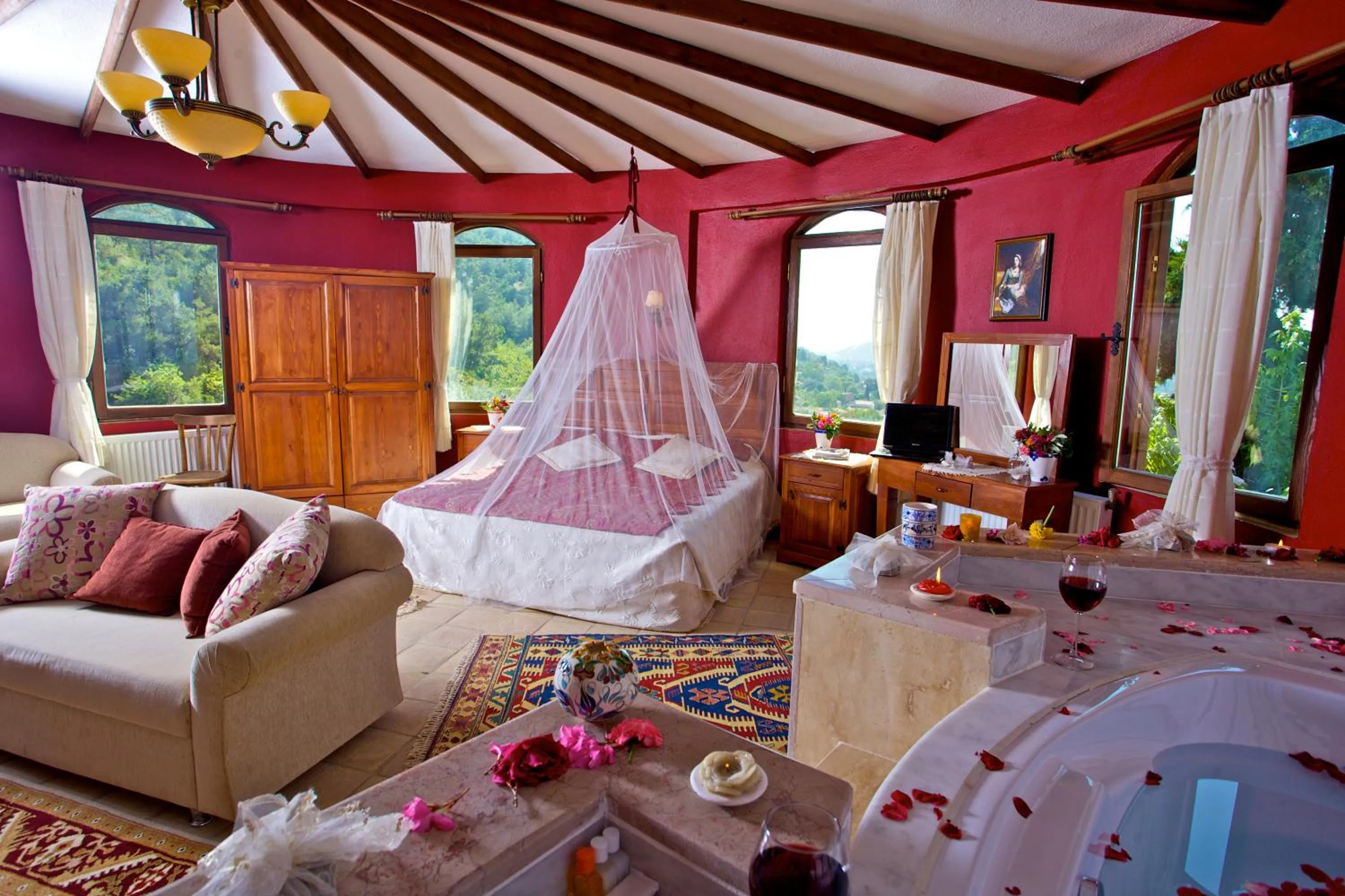 Bedroom in Efes Butik Otel