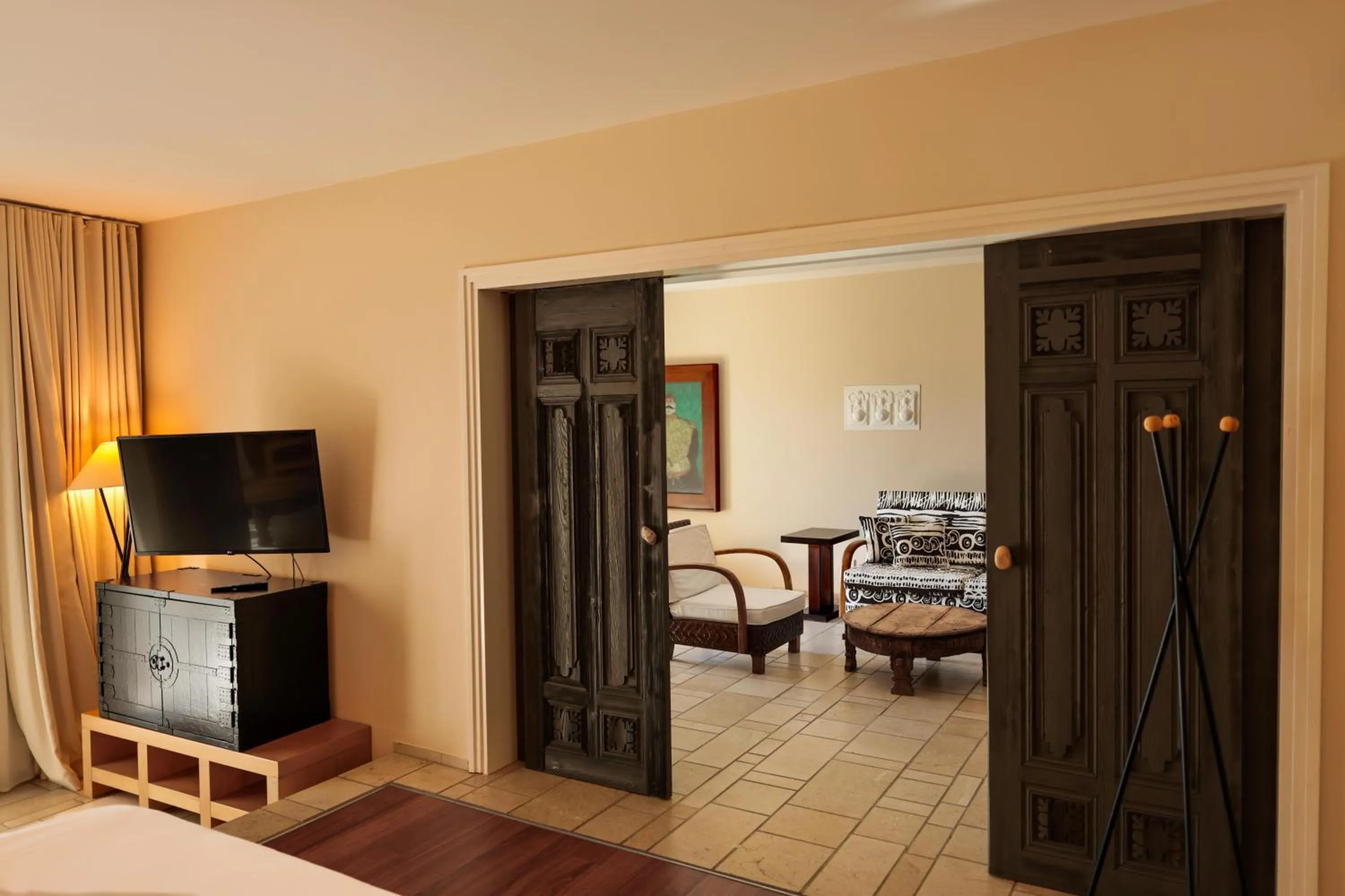 Communal lounge/ TV room in The Marmara Bodrum - Adult Only