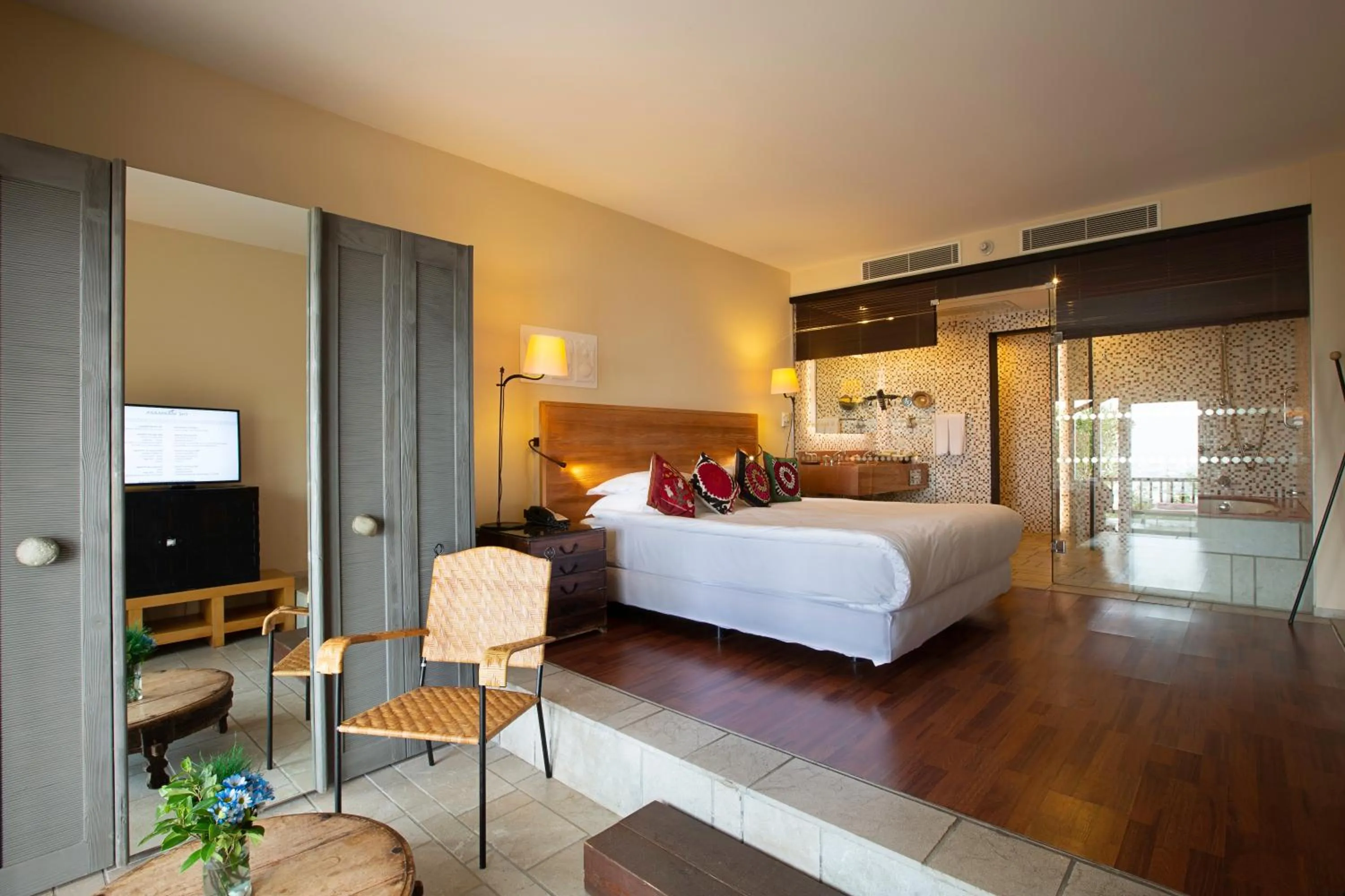 Bed in The Marmara Bodrum - Adult Only