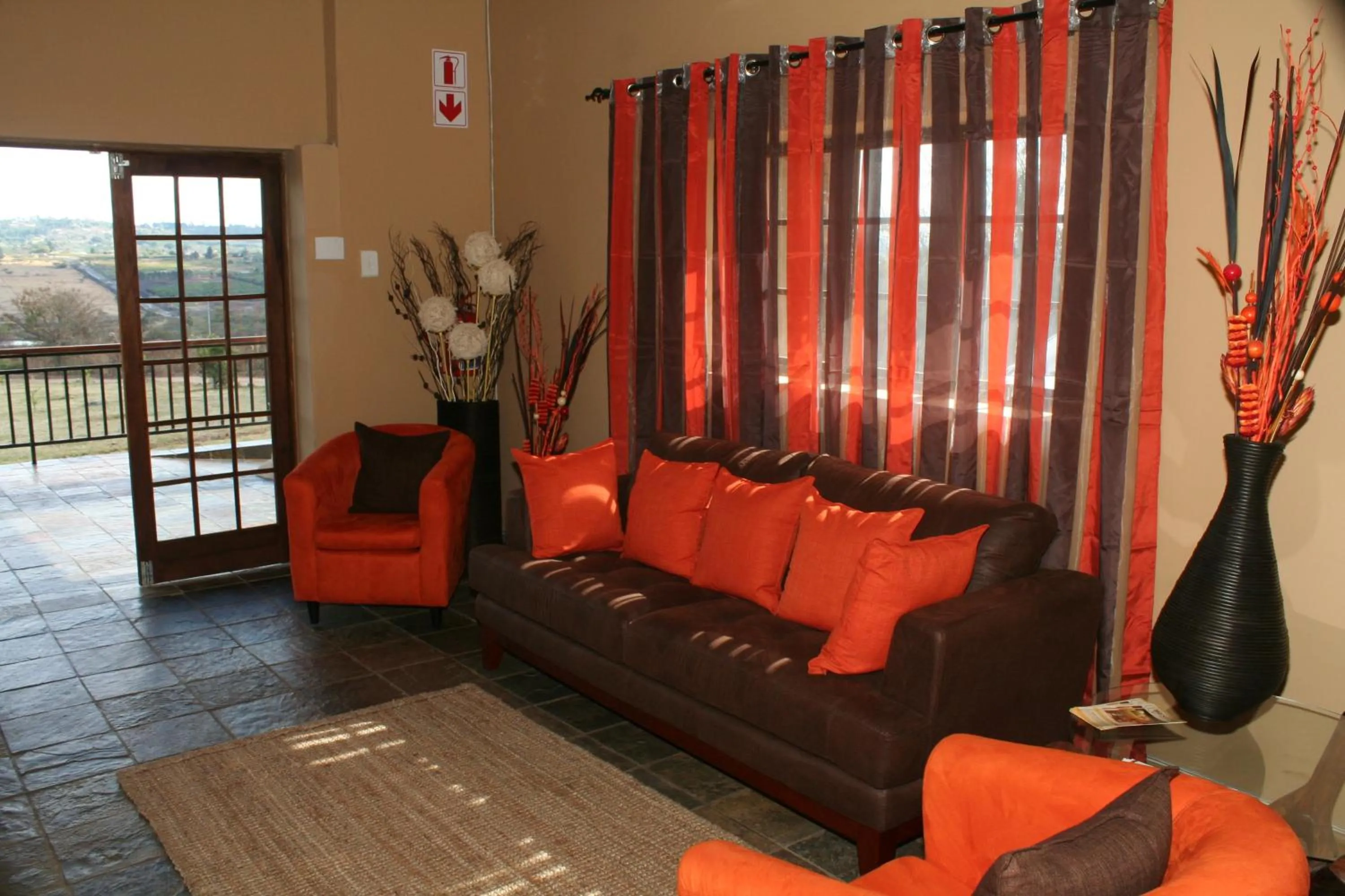 Living room in Destiny Lodge