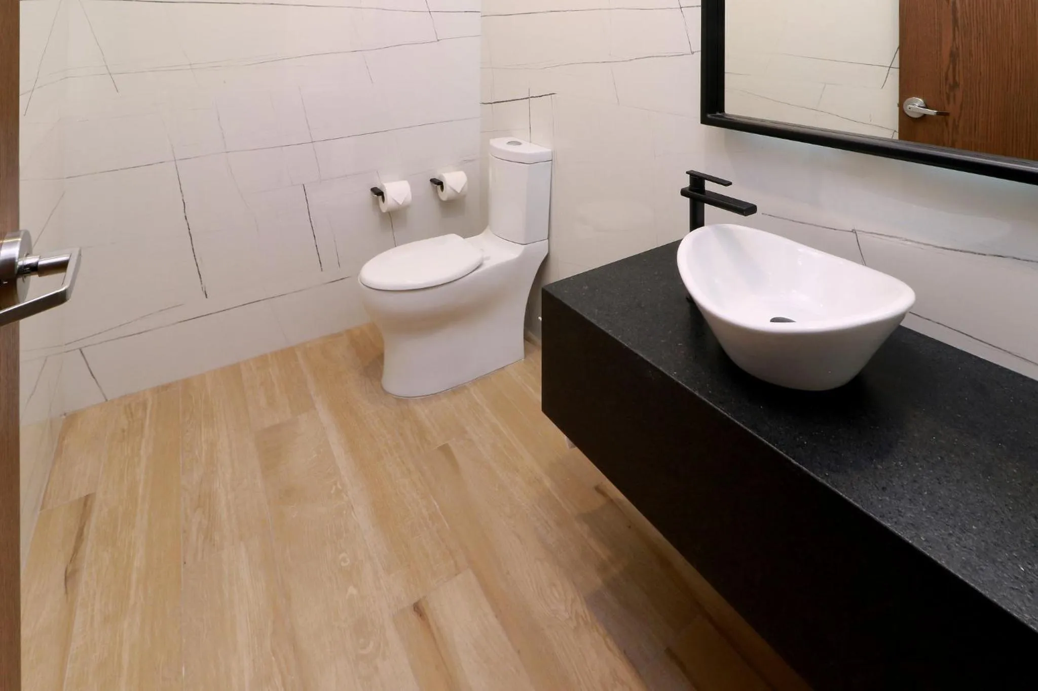 Bathroom in Holiday Inn & Suites - Mexico Felipe Angeles Airport by IHG