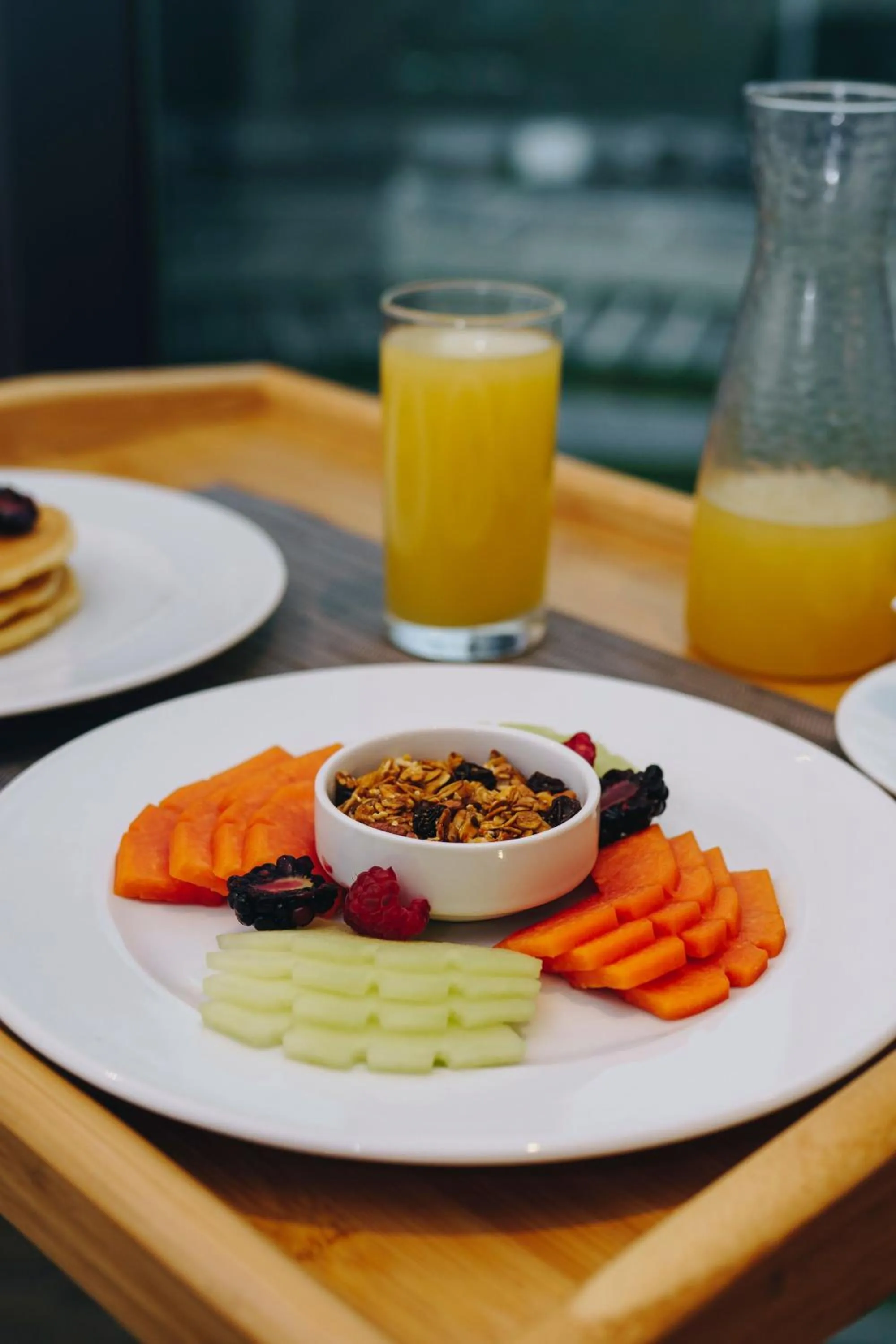 Breakfast in Holiday Inn & Suites - Mexico Felipe Angeles Airport by IHG