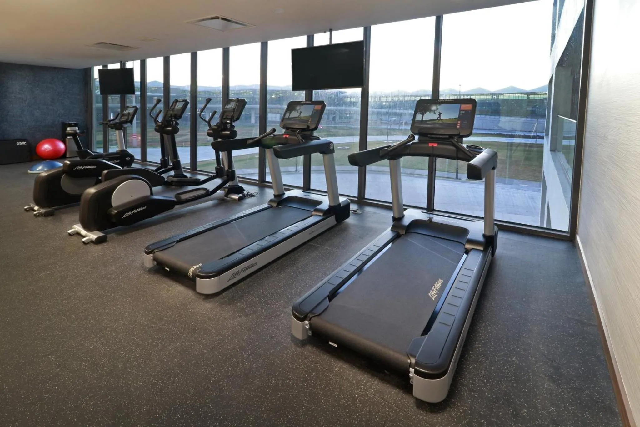 Fitness centre/facilities in Holiday Inn & Suites - Mexico Felipe Angeles Airport by IHG