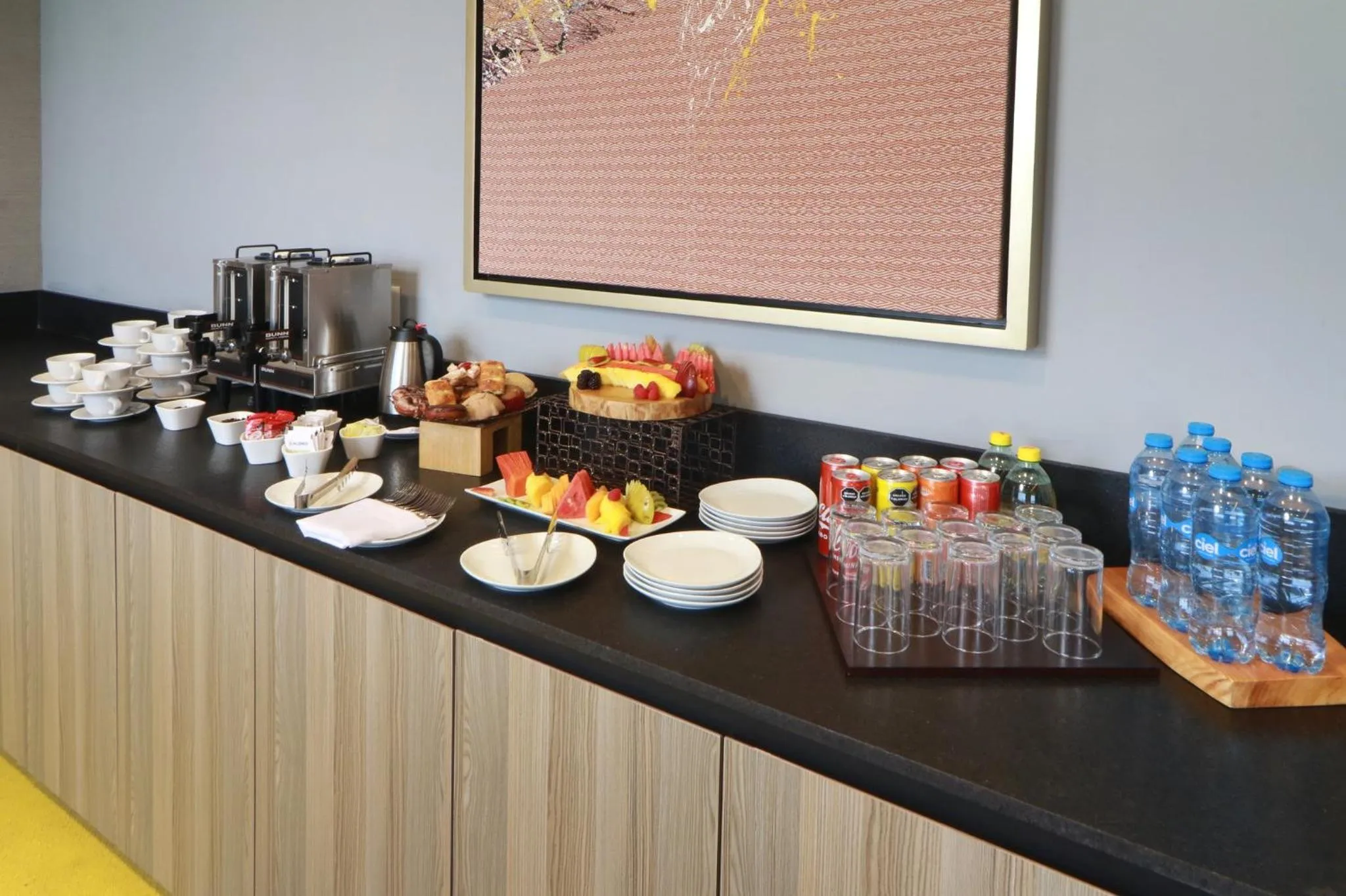 Meeting/conference room in Holiday Inn & Suites - Mexico Felipe Angeles Airport by IHG