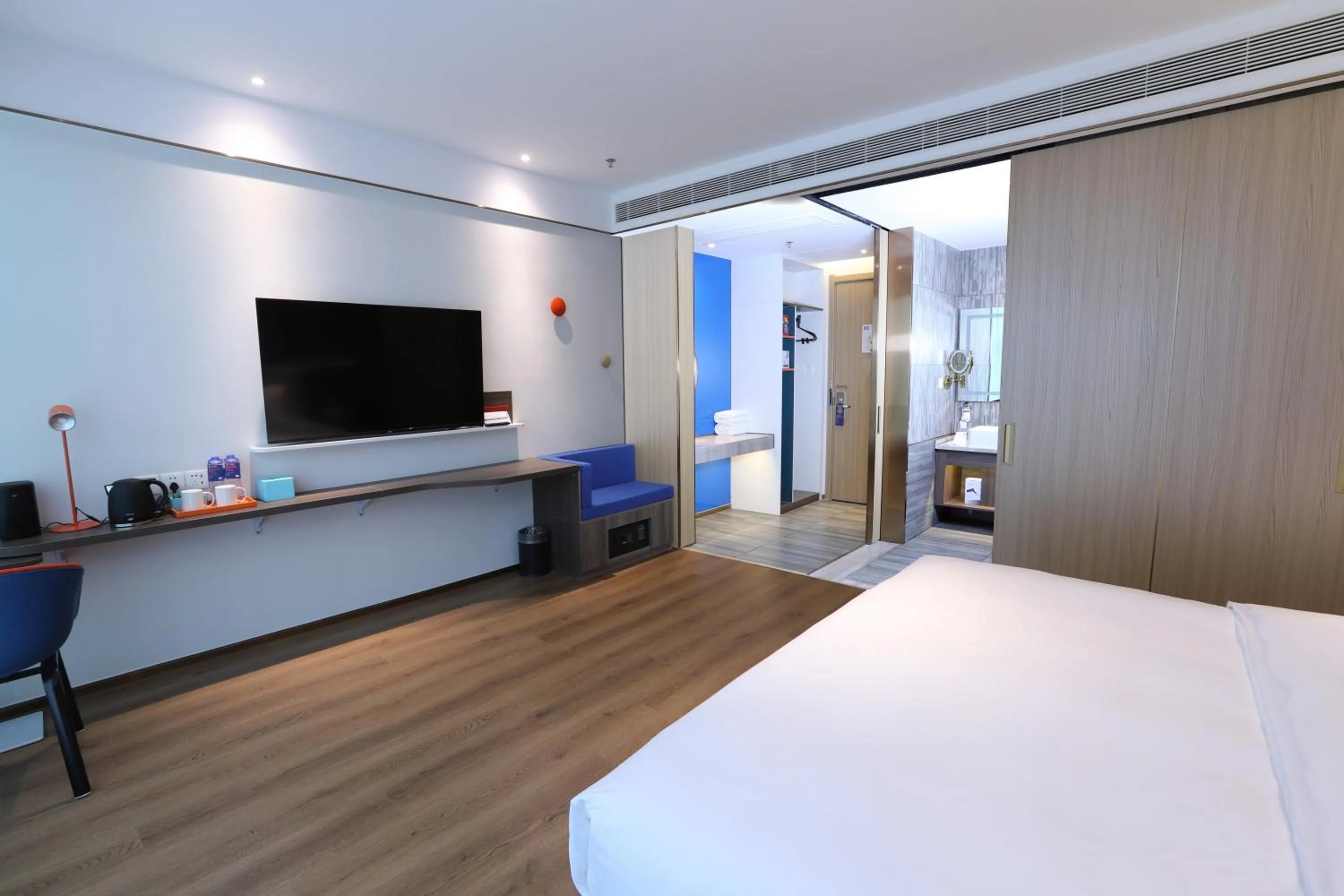 Bed in Holiday Inn Express Hengshui Railway Station by IHG