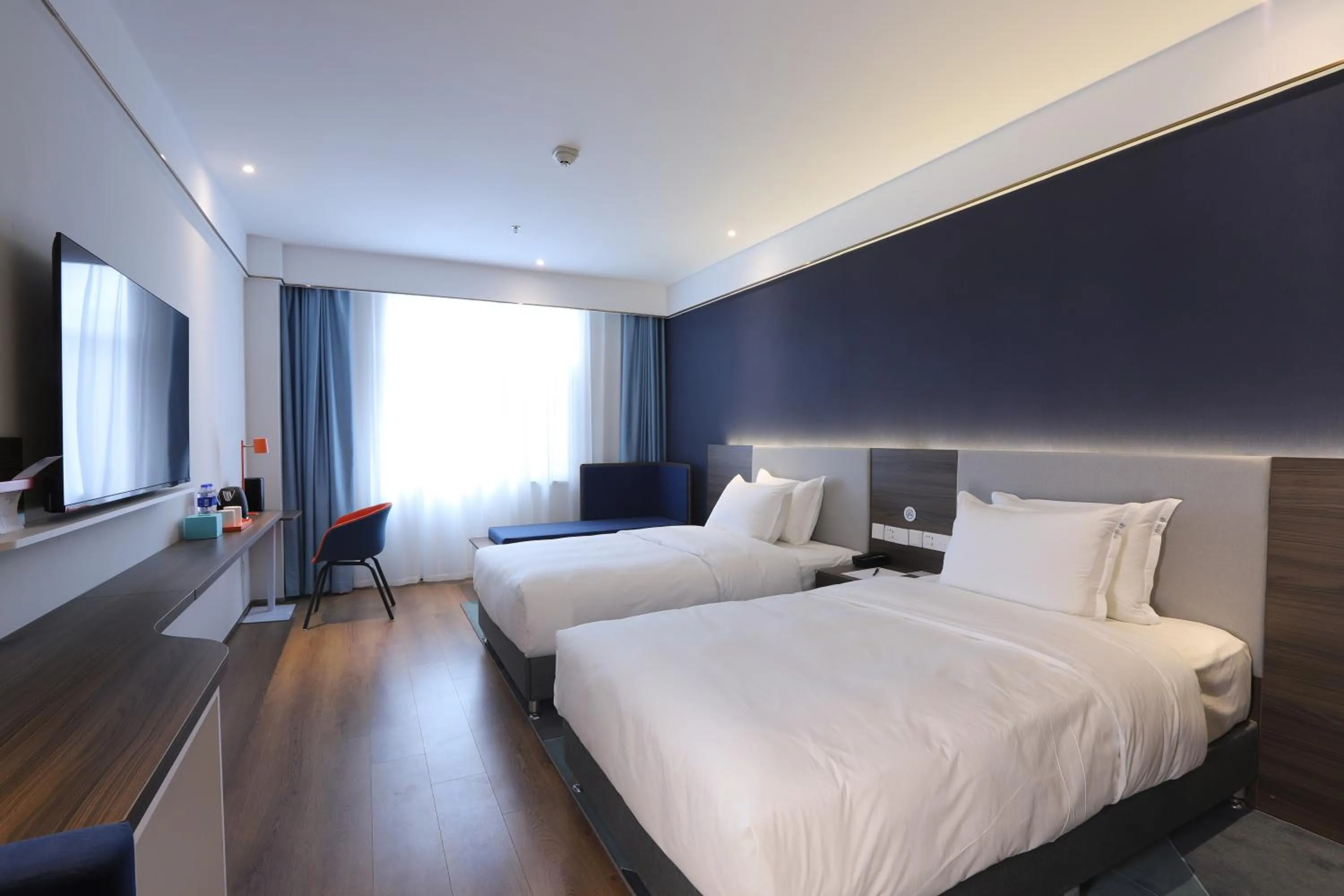 Bed in Holiday Inn Express Hengshui Railway Station by IHG
